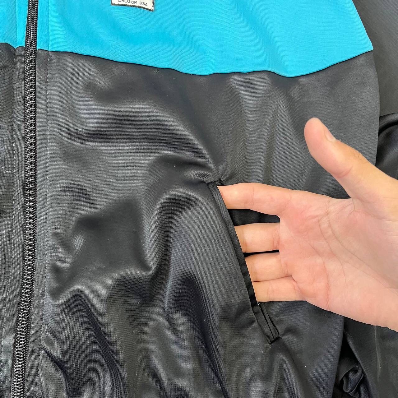 Nike Vintage 80s Nike Oregon Usa Track Jacket Men's Size M Full Size US M / EU 48-50 / 2 - 12 Thumbnail