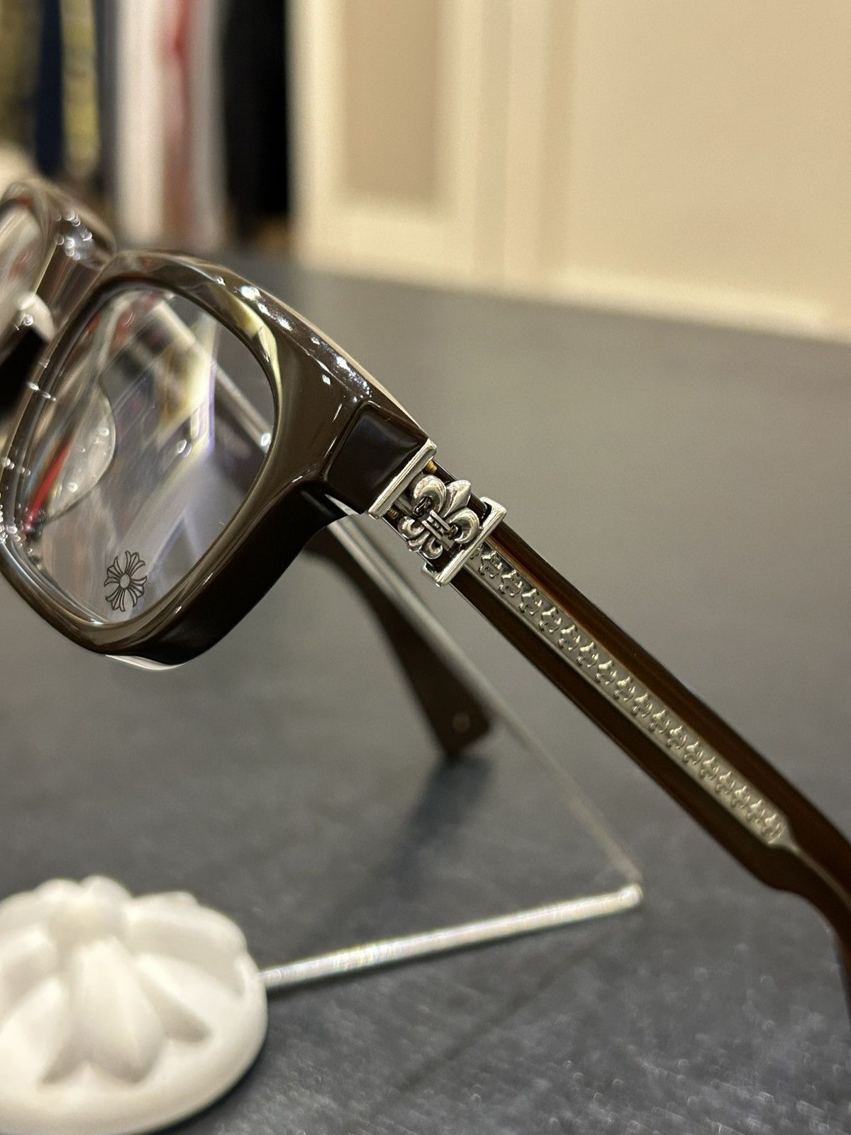 Chrome Hearts Chrome Hearts ‘See You In Tea’ Glasses Size ONE SIZE - 3 Thumbnail