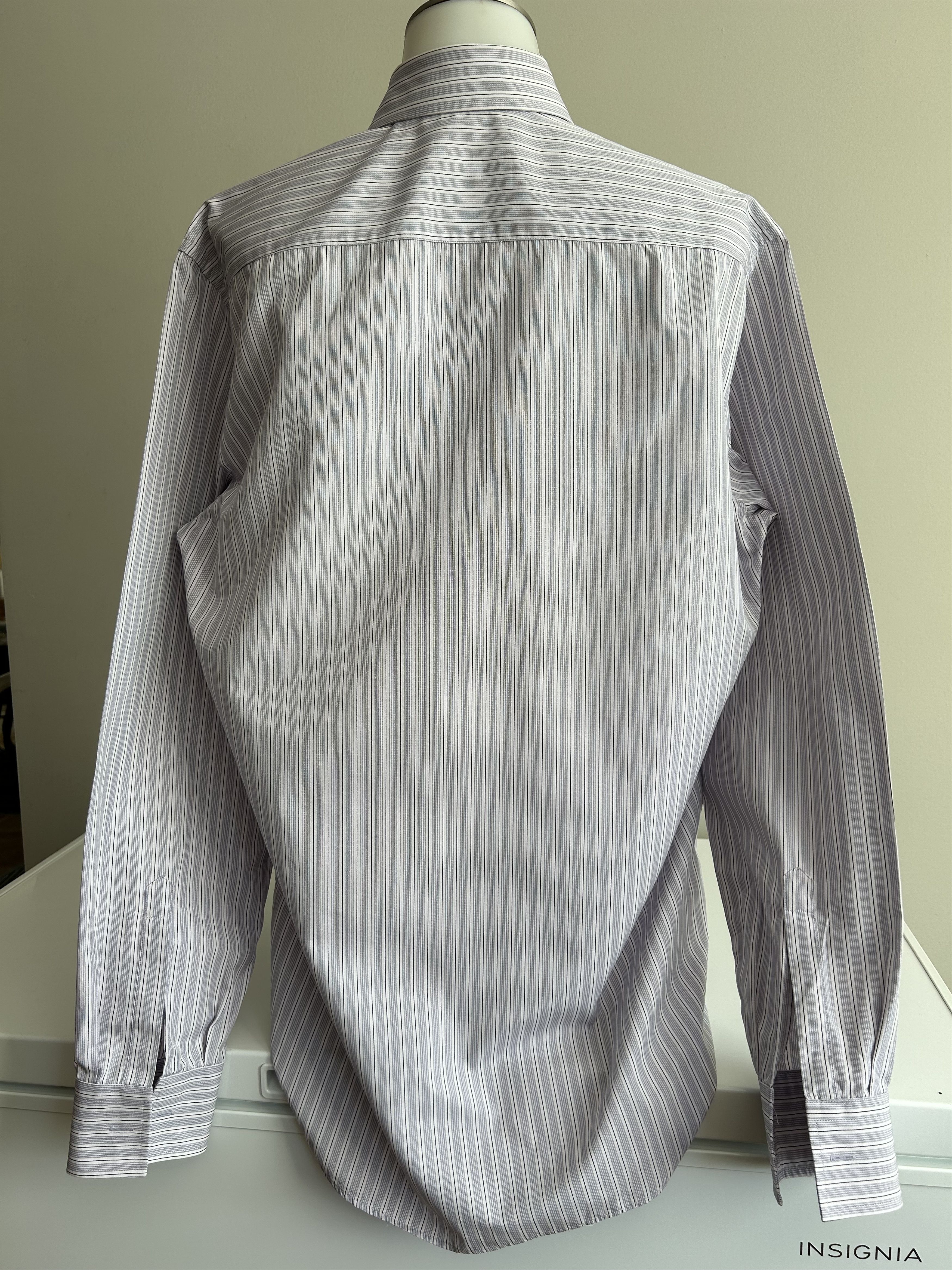Prada Prada Fine Striped Size US L / EU 52-54 / 3 - 2 Thumbnail