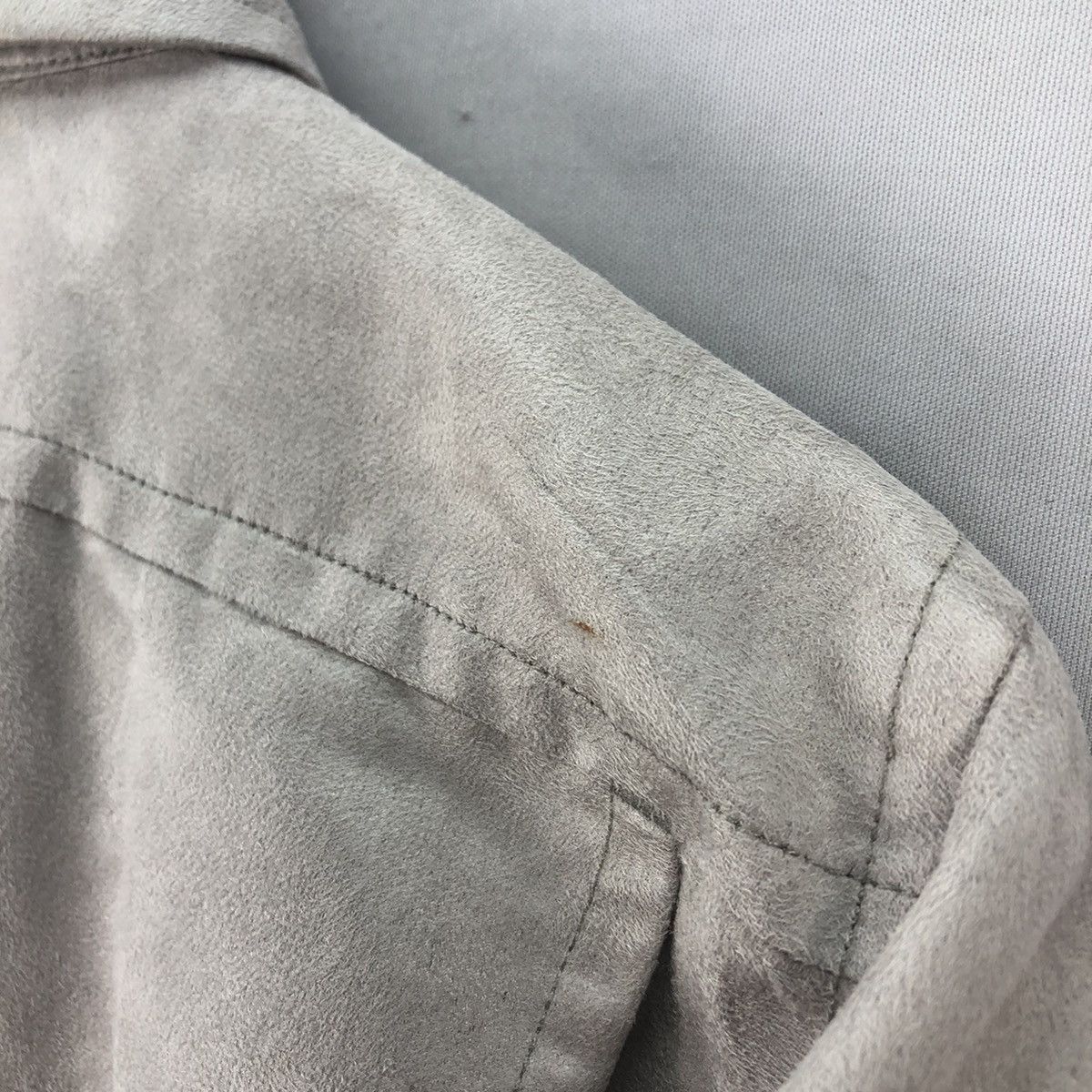 Nicole Club Vintage Nicole Club For Men Thinsulate Moleskine Long Jacket Size US S / EU 44-46 / 1 - 11 Thumbnail