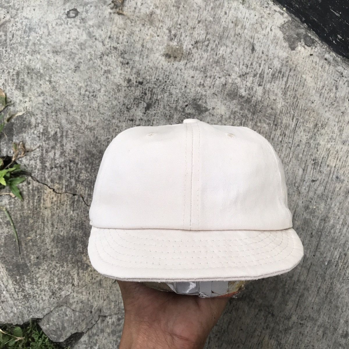 Japanese Brand Blank short brim foldable hat by bangbang. Cycle hat Size ONE SIZE - 3 Thumbnail