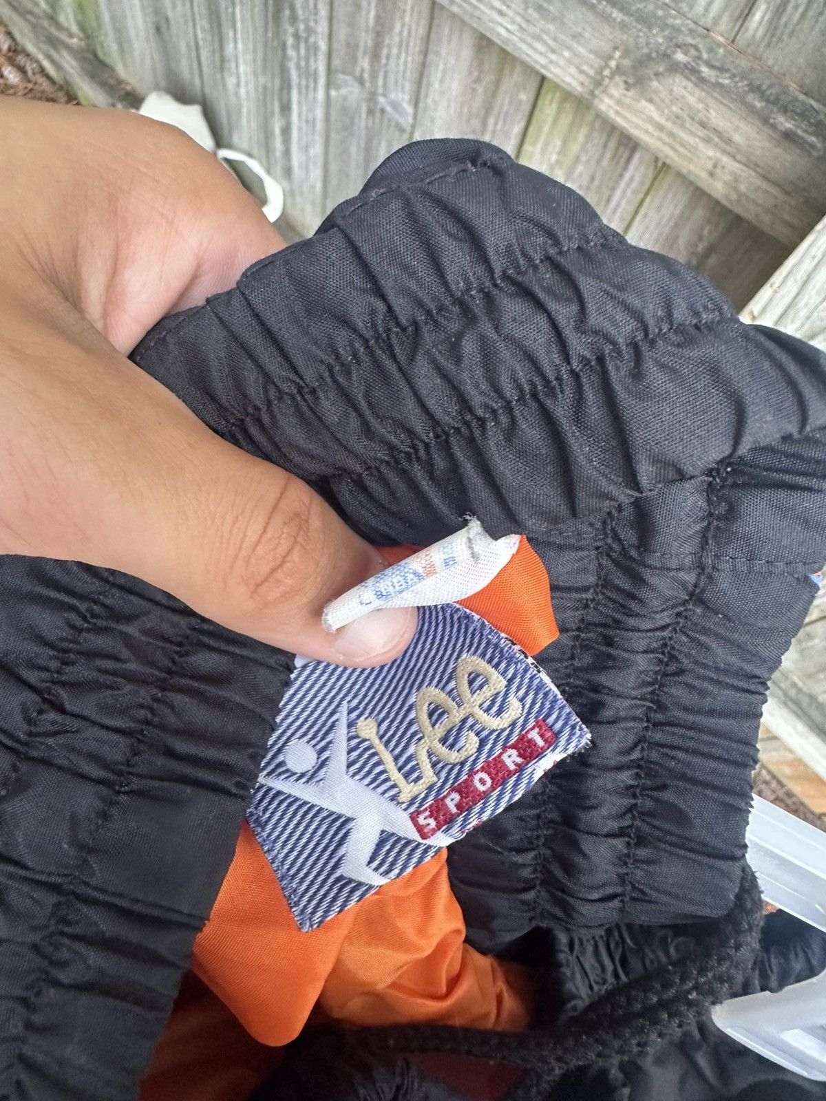 Vintage Vintage Lee track pants Size US 30 / EU 46 - 4 Thumbnail