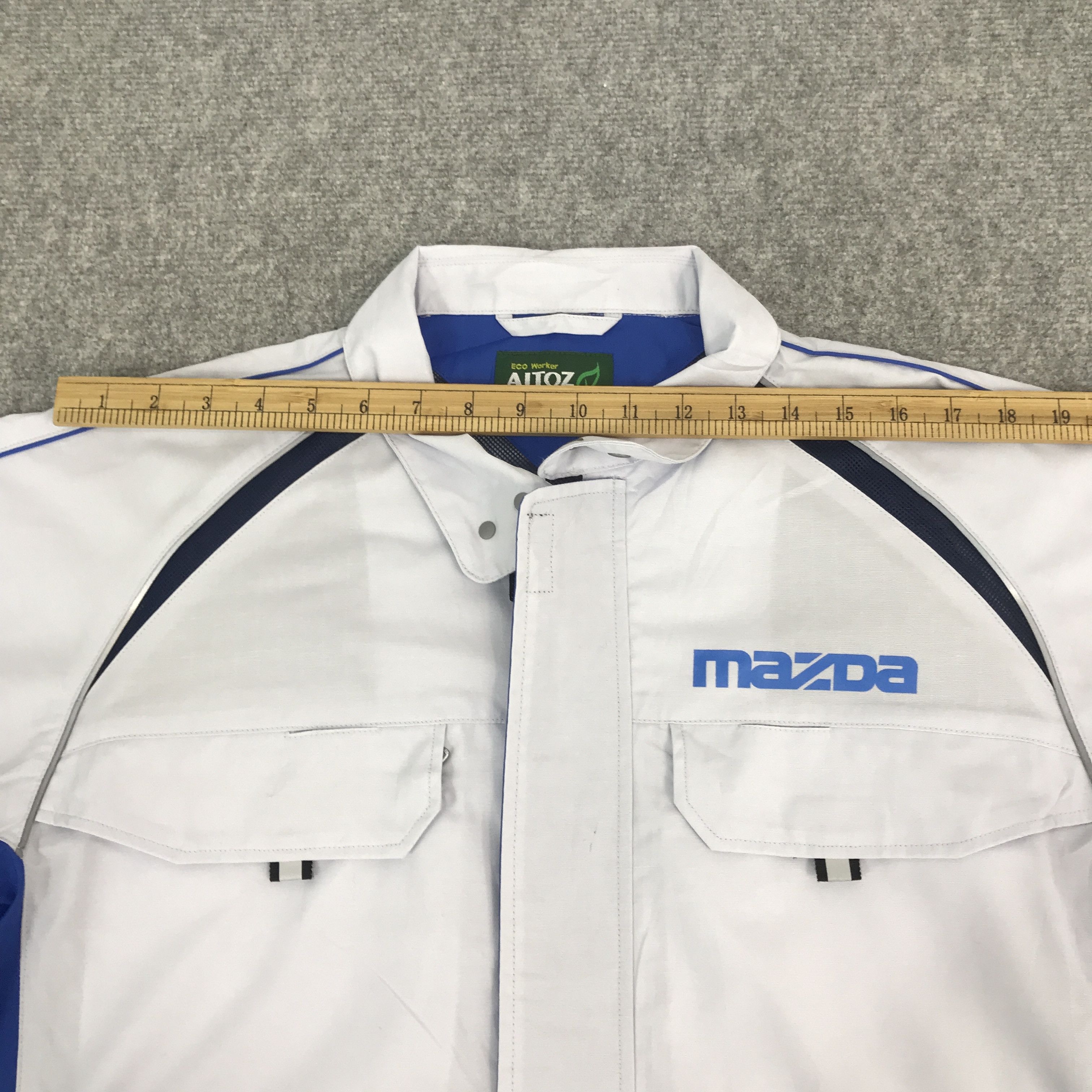 Japanese Brand Rare Racing mazda work uniform japan custom jacket Size US L / EU 52-54 / 3 - 5 Thumbnail