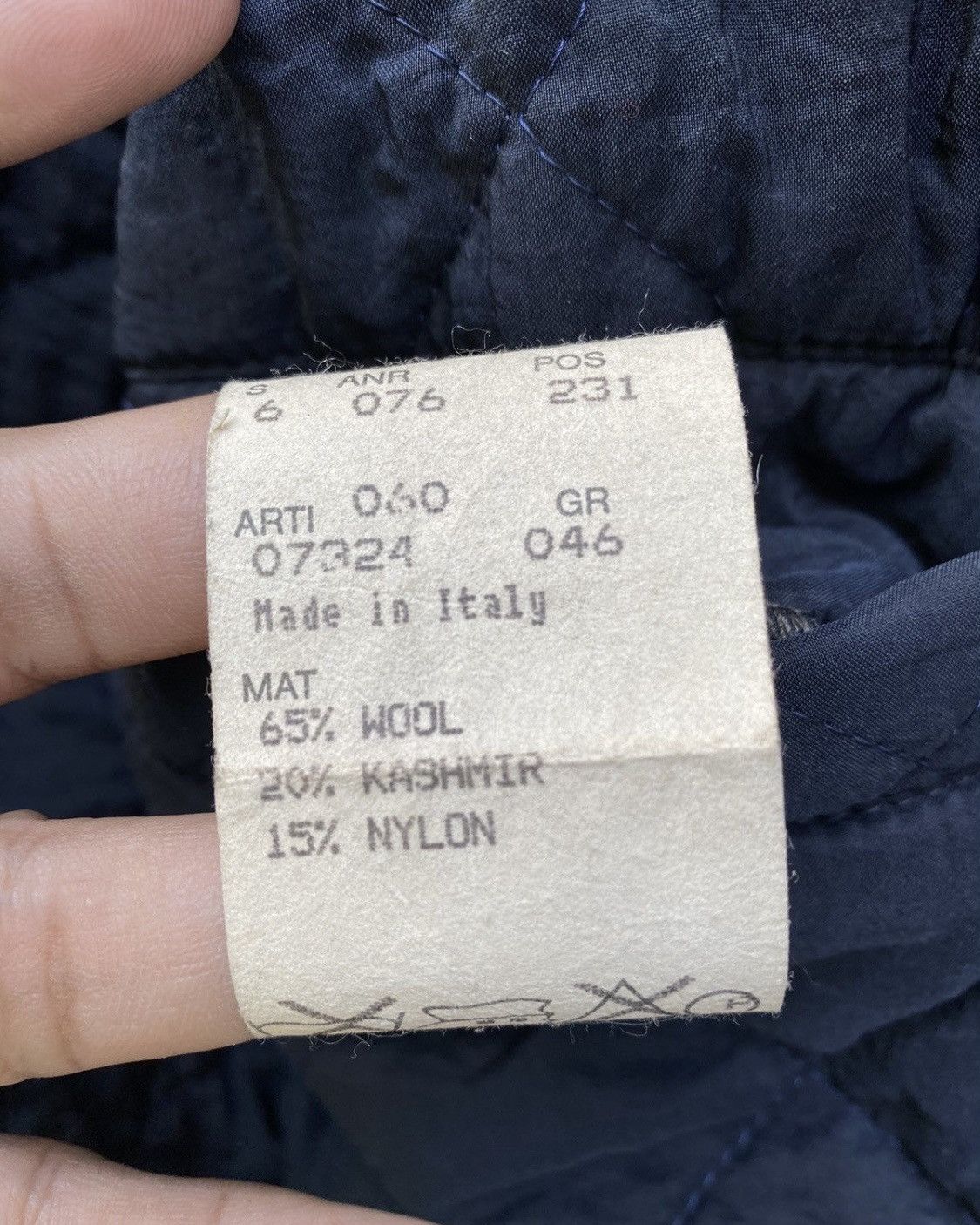 Hugo Boss 1980s- Hugo Boss Wool-Cashmere “Crissan” Bomber Jacket Size US L / EU 52-54 / 3 - 12 Thumbnail