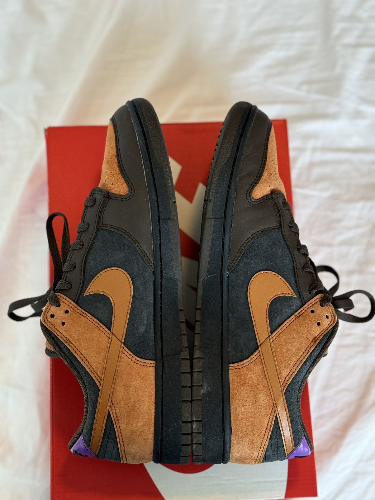 Nike Nike Dunk Low Retro “Cider” Size US 12.5 / EU 45-46 - 4 Thumbnail