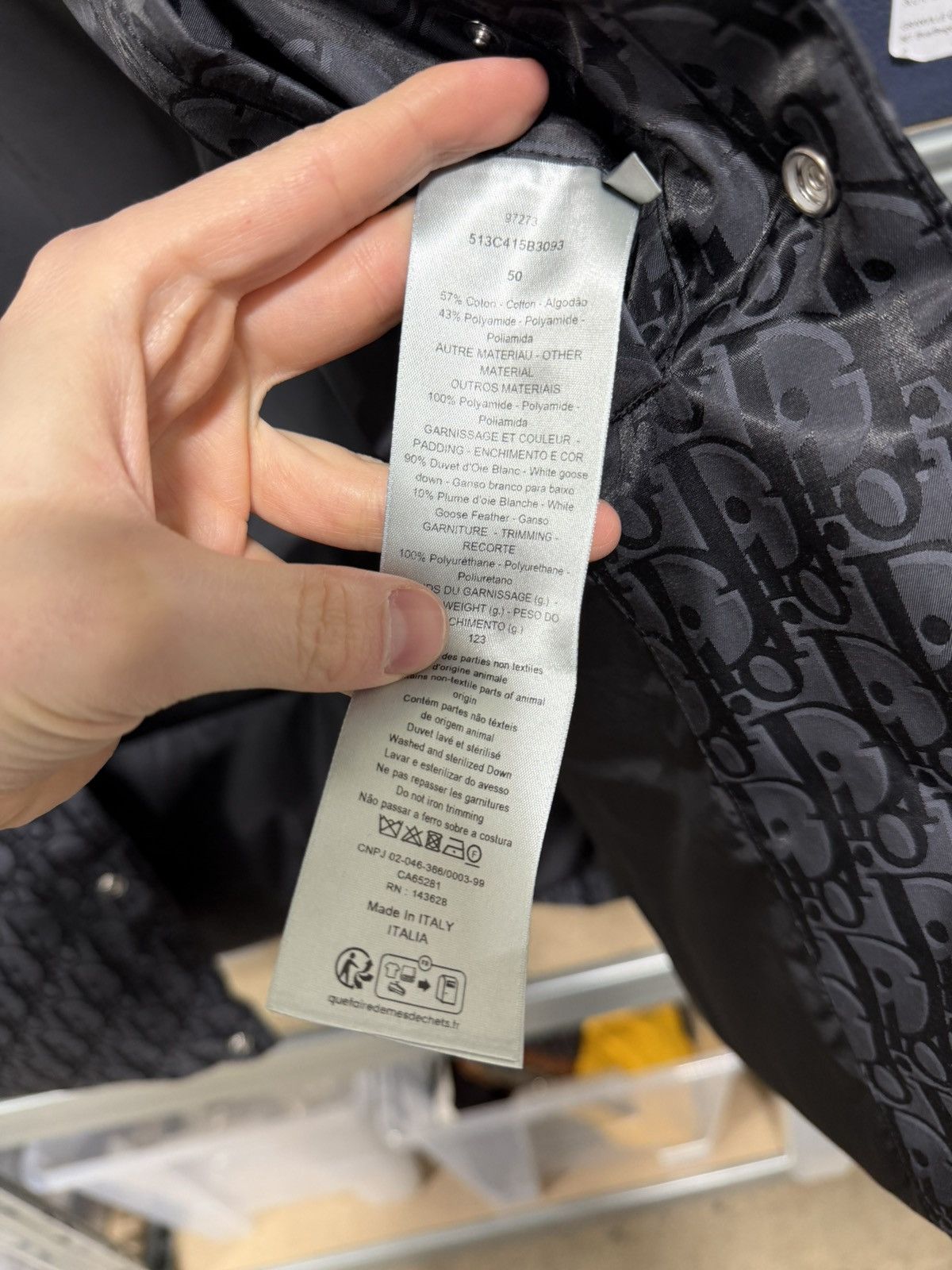 Dior Dior Oblique Down Vest NEW 3000$ Size US L / EU 52-54 / 3 - 7 Thumbnail