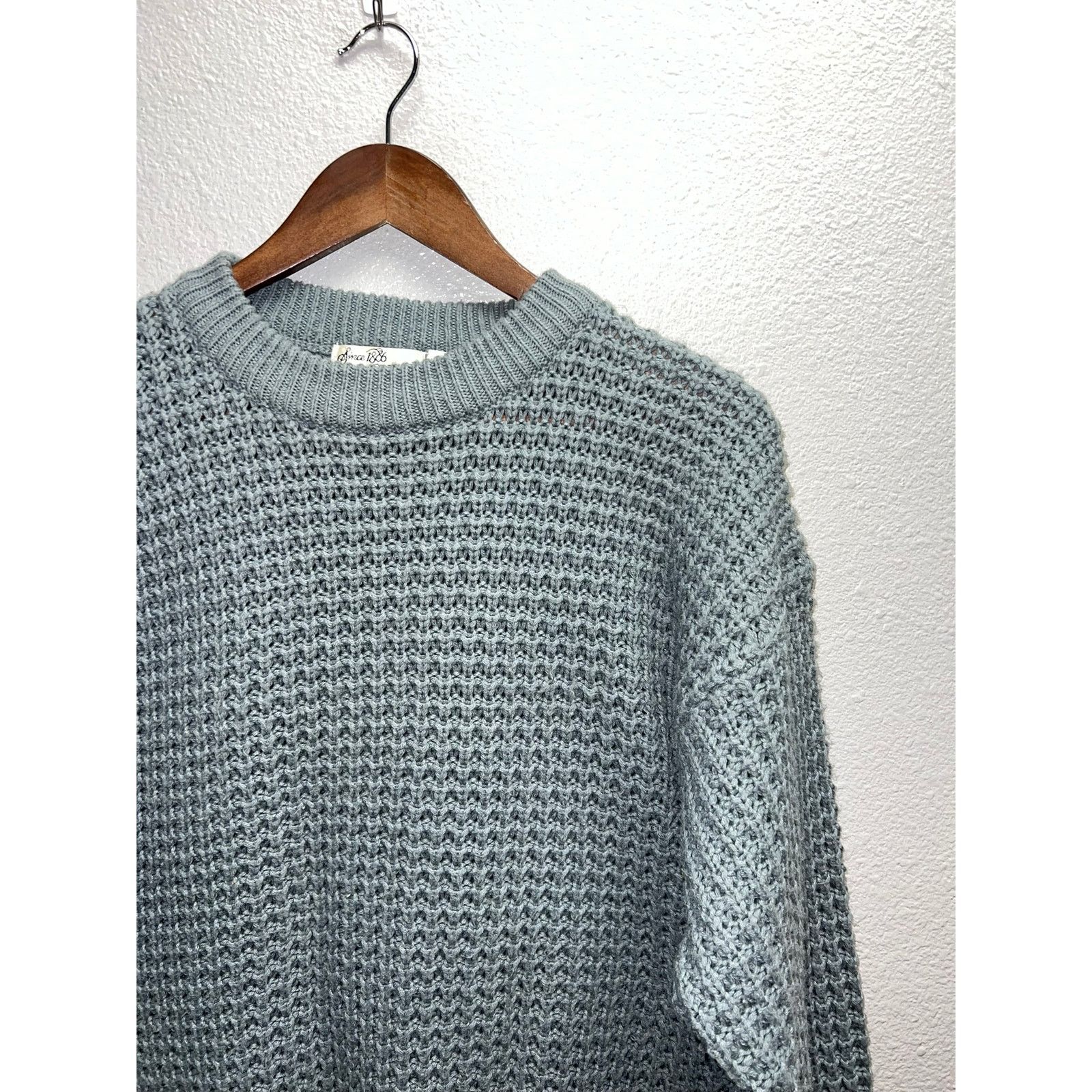 Vintage Vintage Sears Roebuck Gray Sweater Knitted Pullover VTG M Size US M / EU 48-50 / 2 - 2 Thumbnail