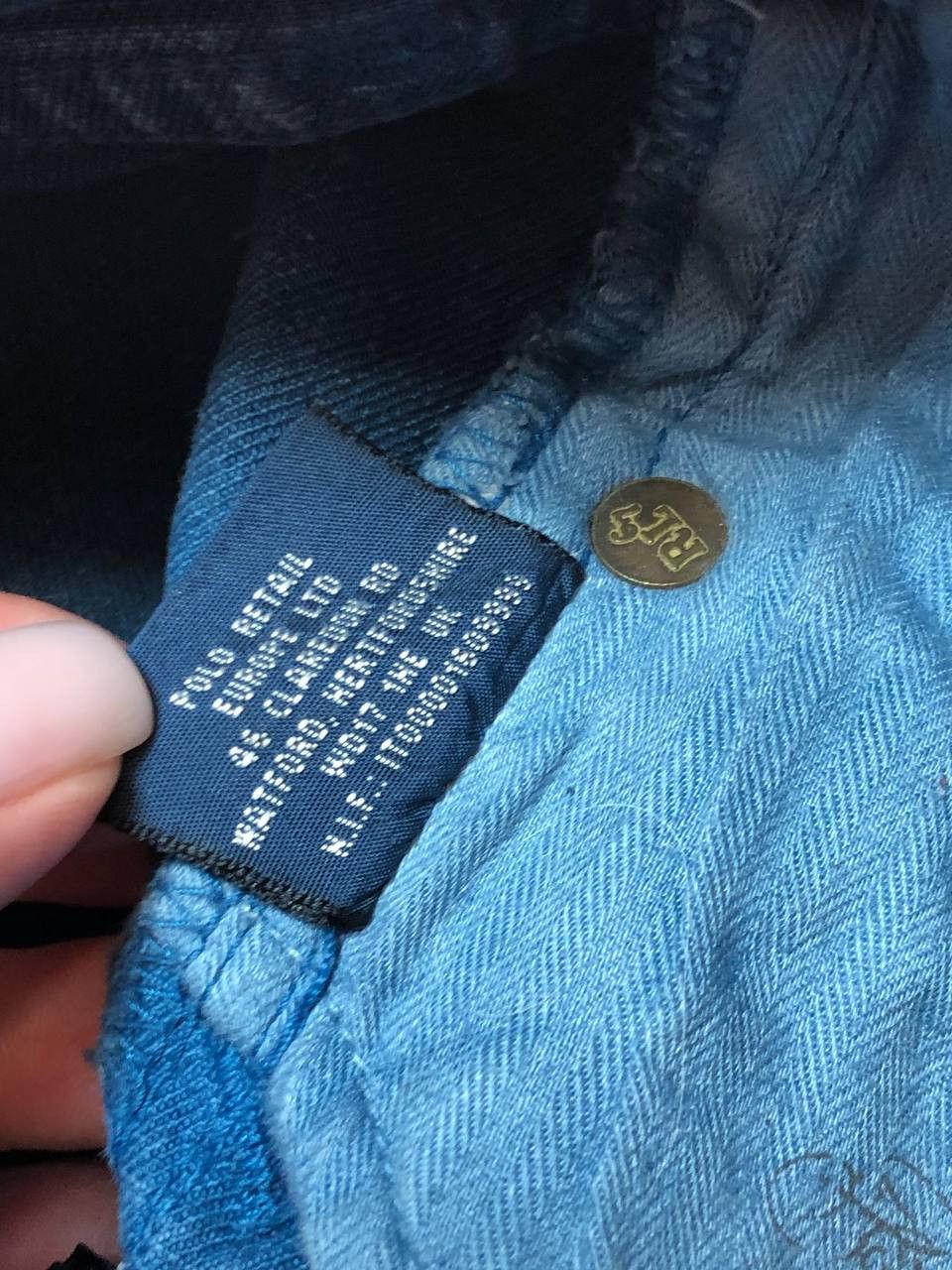 Ralph Lauren Vintage Ralph Lauren Straight Fit Denim Jeans Size 28 Size 28" / US 6 / IT 42 - 5 Thumbnail