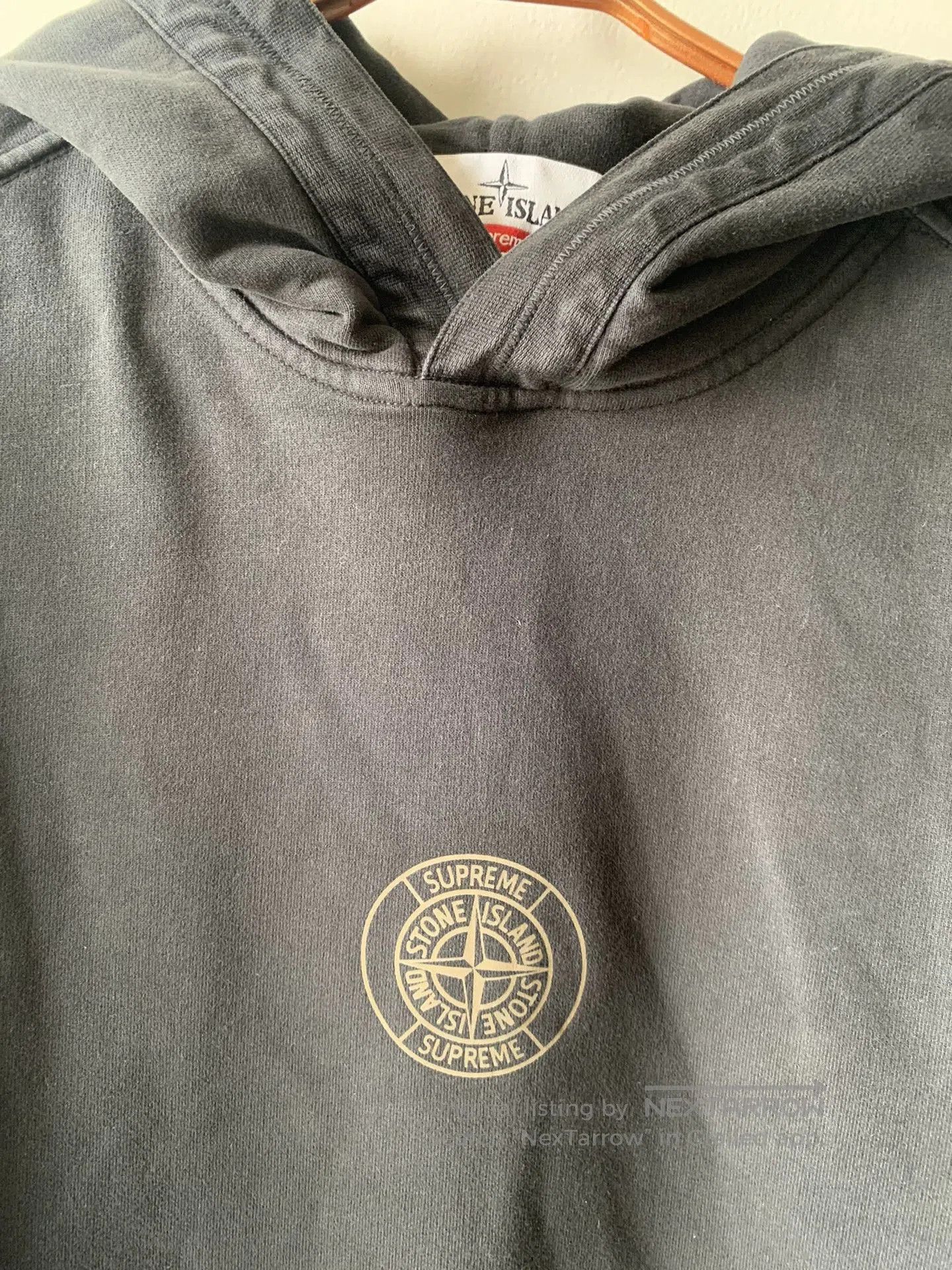 Stone Island stone island x supreme hooded sweatshirt. Size US L / EU 52-54 / 3 - 3 Thumbnail