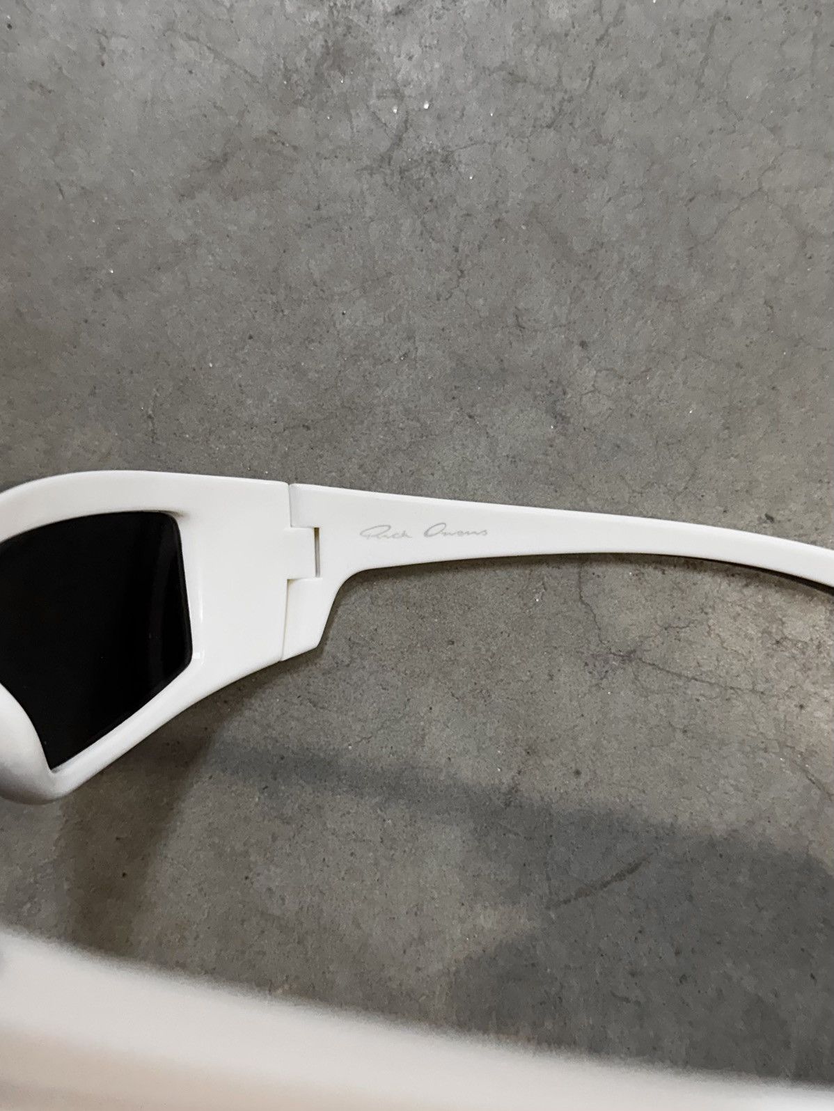 Rick Owens Rick Owens Larry Sunglasses Size ONE SIZE - 2 Thumbnail