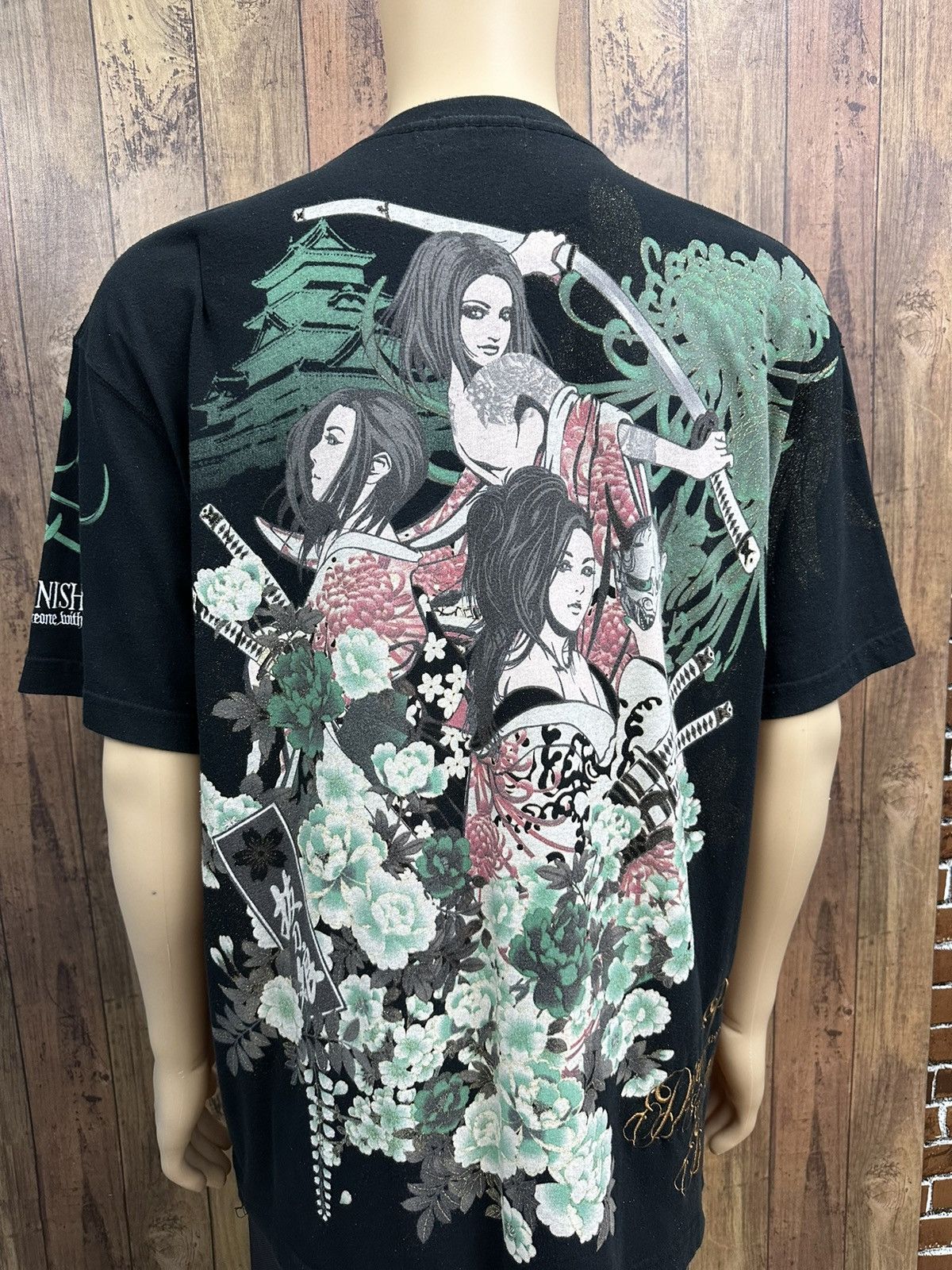 Anime Divine Retribution Samurai Supernatural Punishment A565 Size US XL / EU 56 / 4 - 3 Thumbnail
