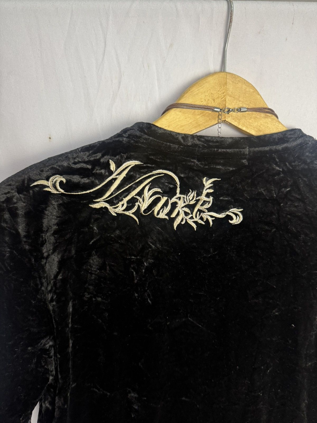 Tornado Mart Tornado Mart Archived Velvet Embroidered Long Sleeve Size US M / EU 48-50 / 2 - 5 Thumbnail