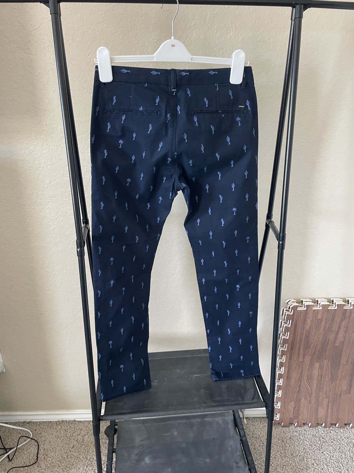 Scotch & Soda Wanderer Cactus & Palms FF trousers Size US 28 / EU 44 - 10 Thumbnail