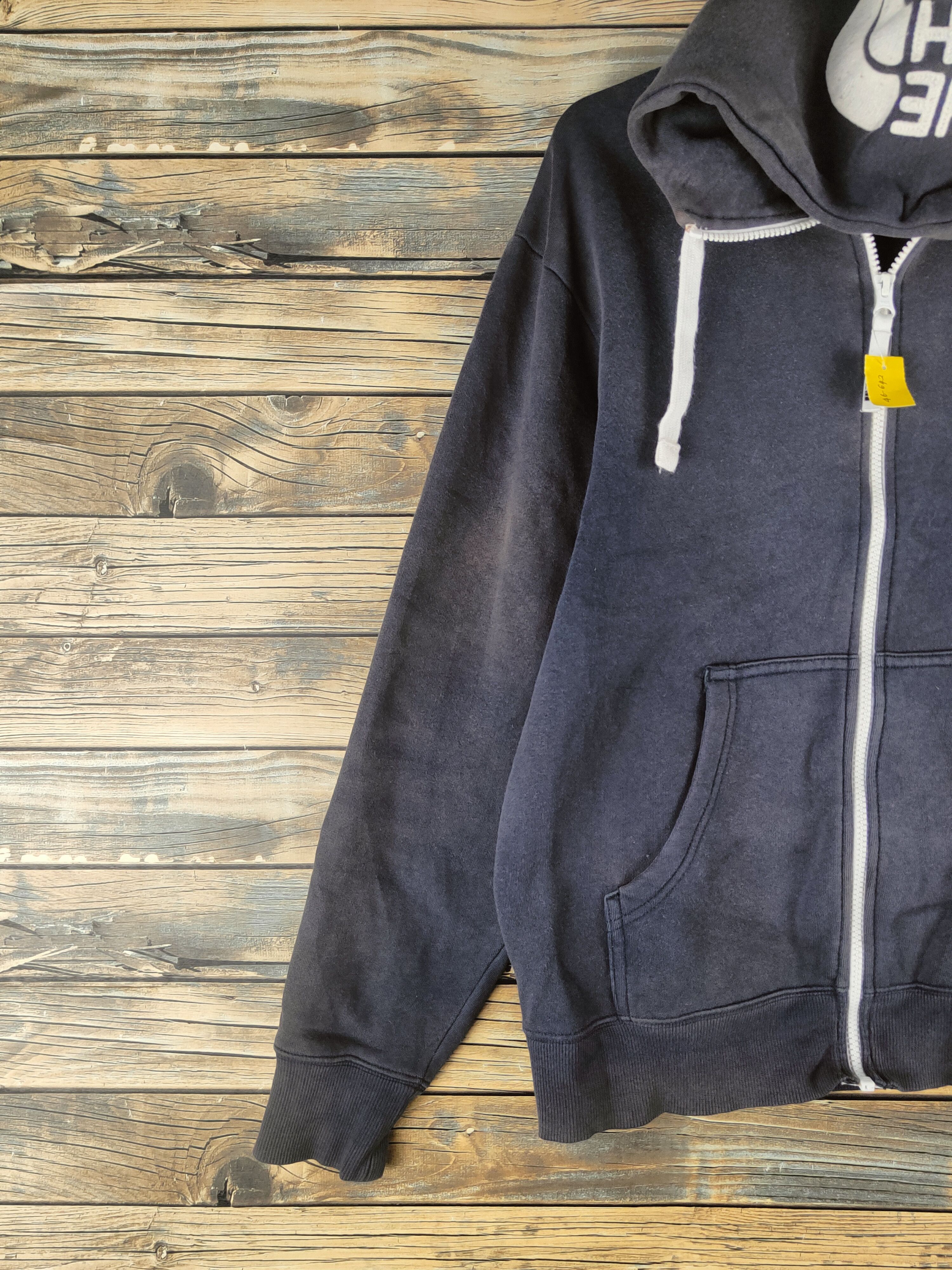The North Face DL The North Face Navy Hoodie Sweaters #46-642 Size US M / EU 48-50 / 2 - 3 Thumbnail