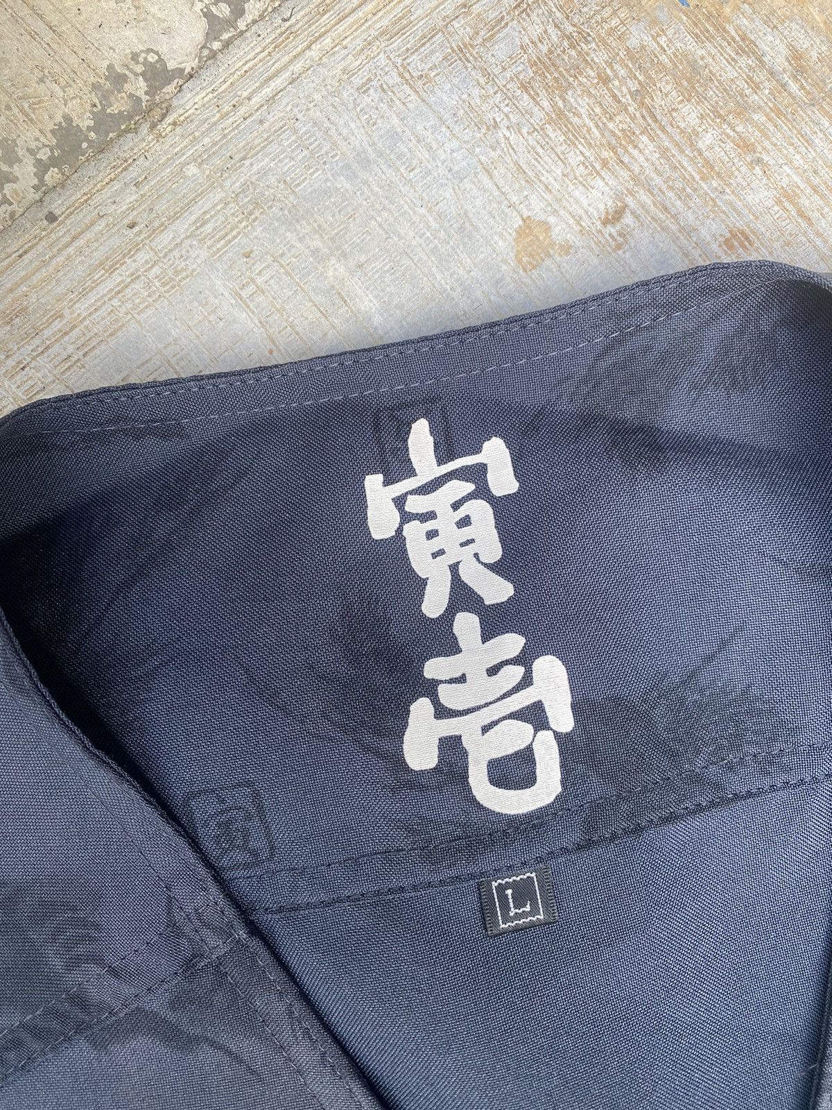 Japanese Brand Vintage Toraichi Tiger Printed Tech Vest Size US L / EU 52-54 / 3 - 7 Thumbnail