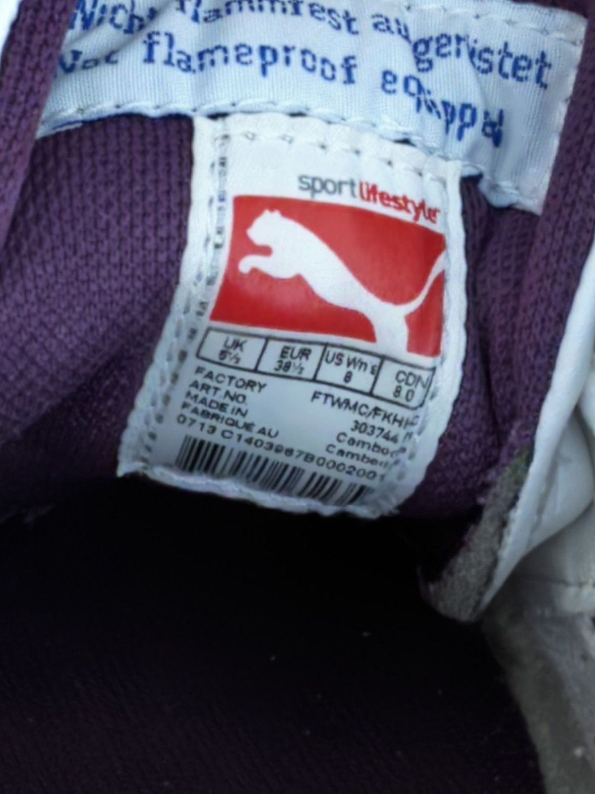Puma Drift Cat III Size US 8 / IT 38 - 5 Thumbnail