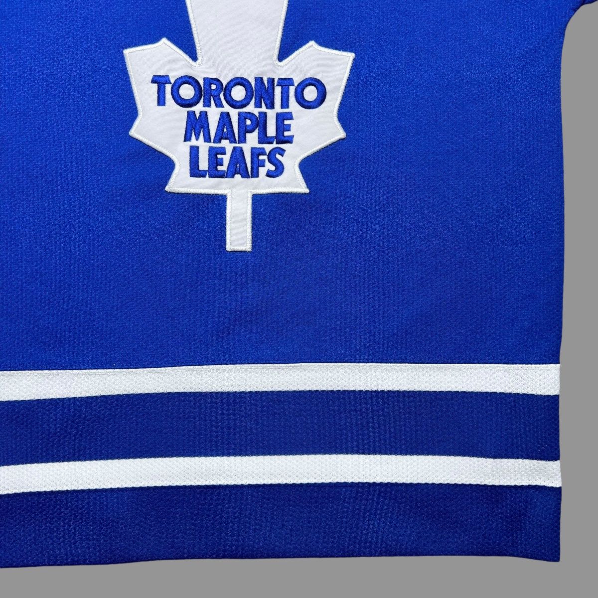 NHL × Starter × Vintage Vintage 1990s NHL Toronto Maple Leafs Starter Jersey Size US M / EU 48-50 / 2 - 7 Thumbnail