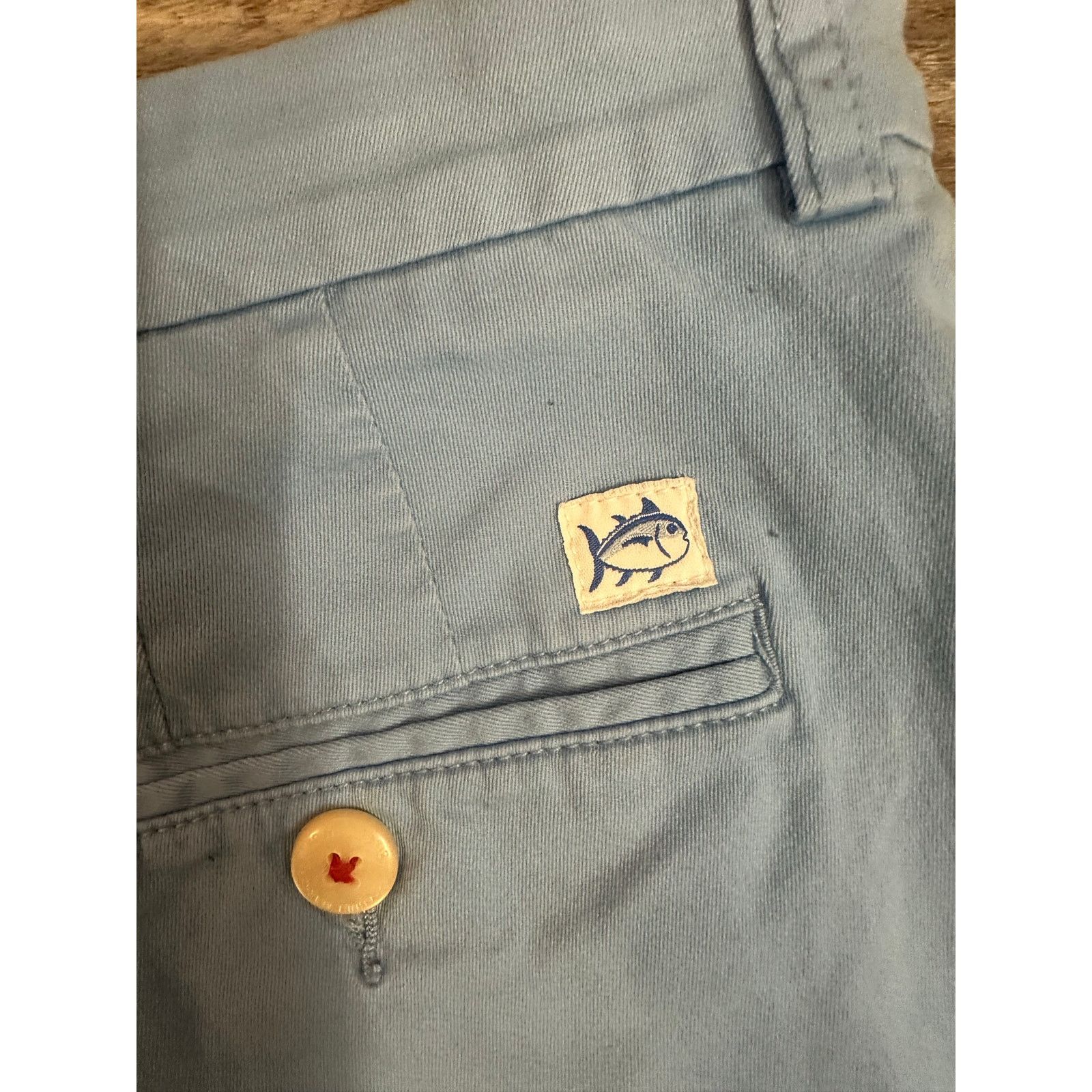 Southern Tide Southern Tide Men’s Classic Fit Shorts blue sz36-small flaw Size US 36 / EU 52 - 3 Thumbnail