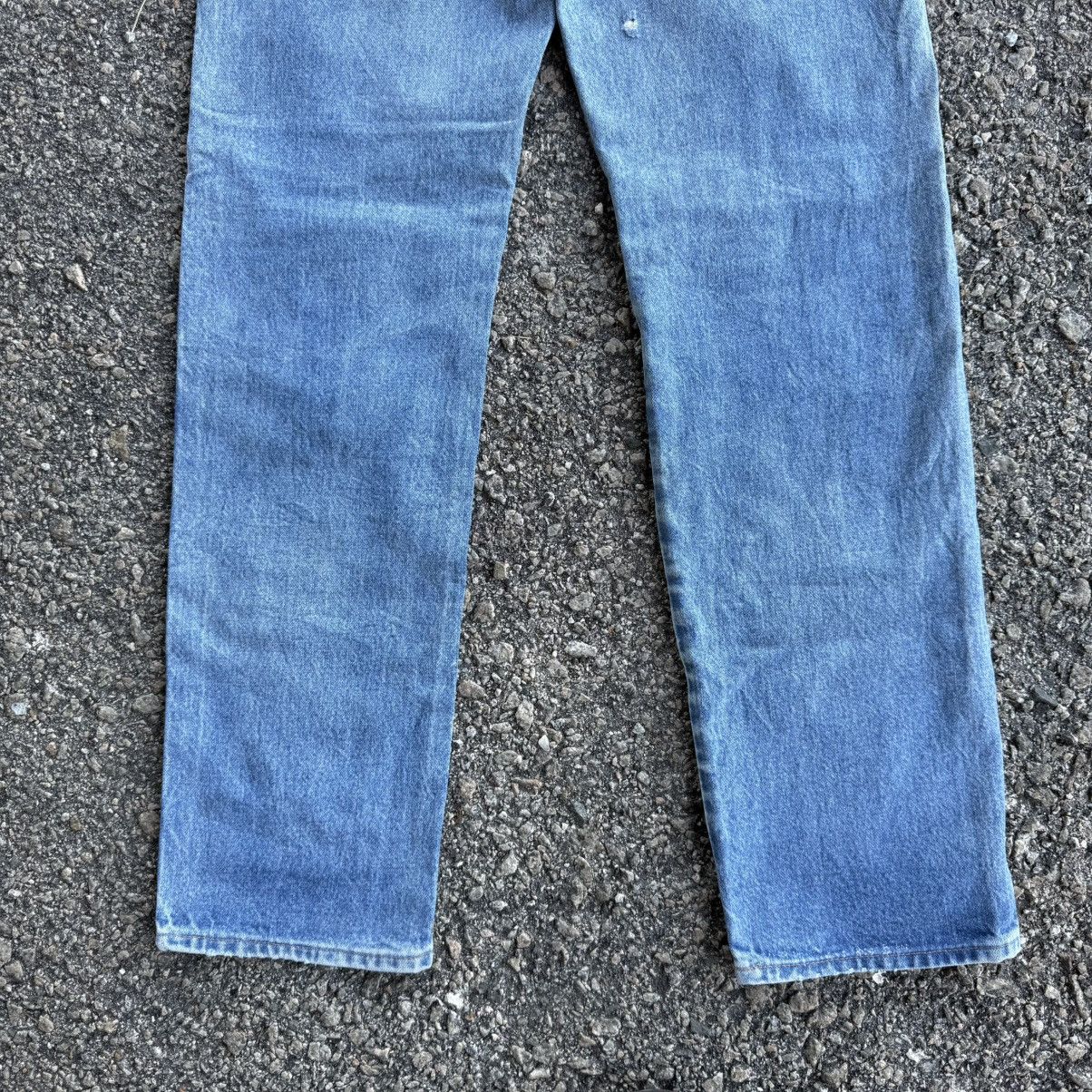 Jean × Wrangler VINTAGE WRANGLER FADED JEAN DENIM PANTS Size US 29 - 9 Thumbnail
