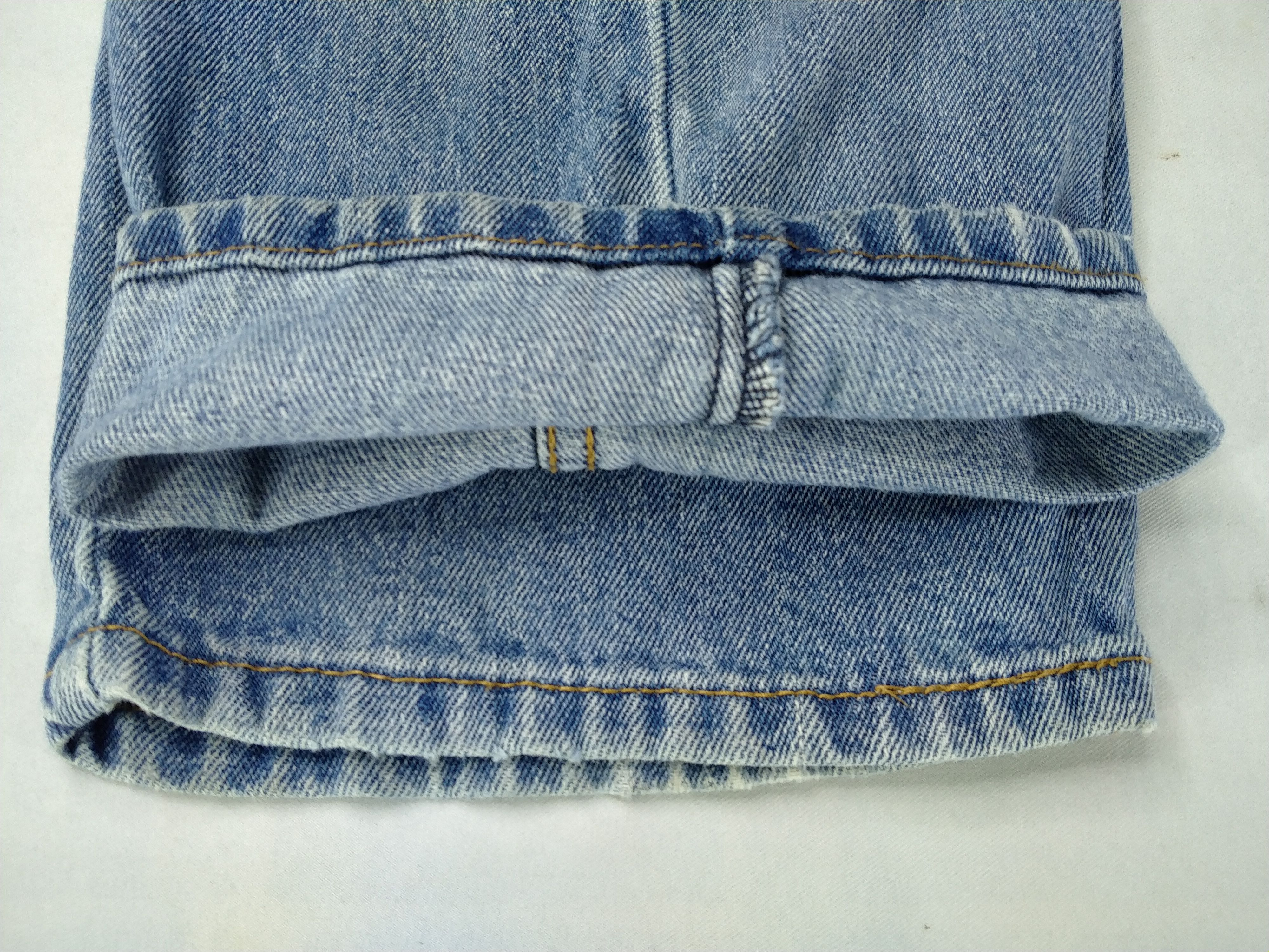 Levi's Light Wash Vintage Levi's 550 Denim 36x34 -JN161 Size US 36 / EU 52 - 17 Thumbnail