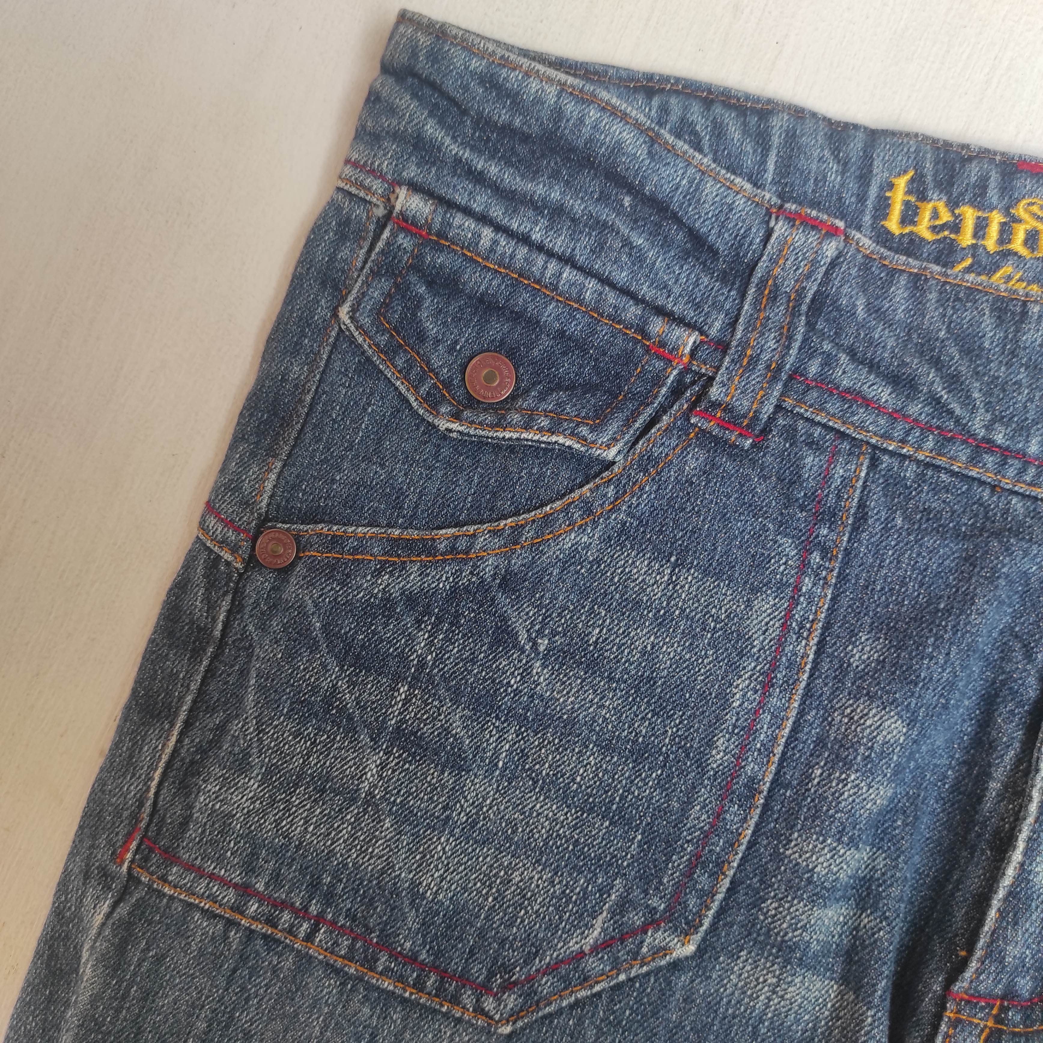 Hysteric Glamour Flare Jeans TENDER HEART NEW TRIBE Low Rise Boot cut Denim Size 28" / US 6 / IT 42 - 13 Thumbnail