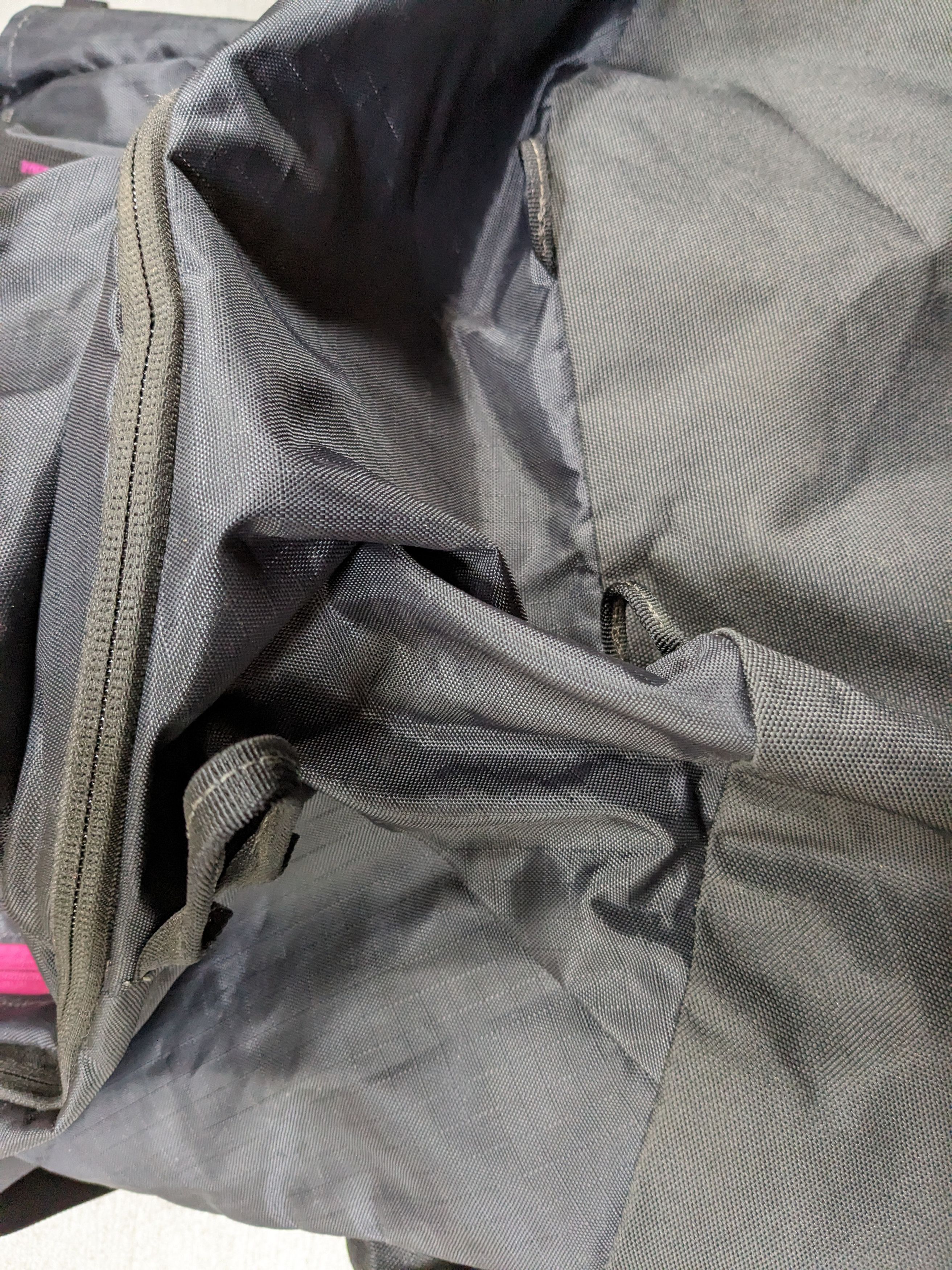 Gregory Gregory Amber 60L Hiking Backpack Gray Pink Zip Size ONE SIZE - 7 Thumbnail