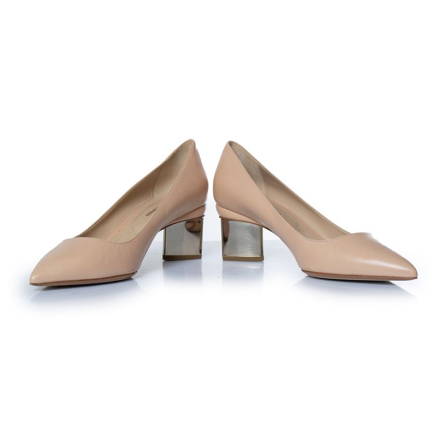Nicholas Kirkwood Nicholas Kirkwood, Beige celeste pump Size US 6.5 / IT 36.5 - 7 Thumbnail