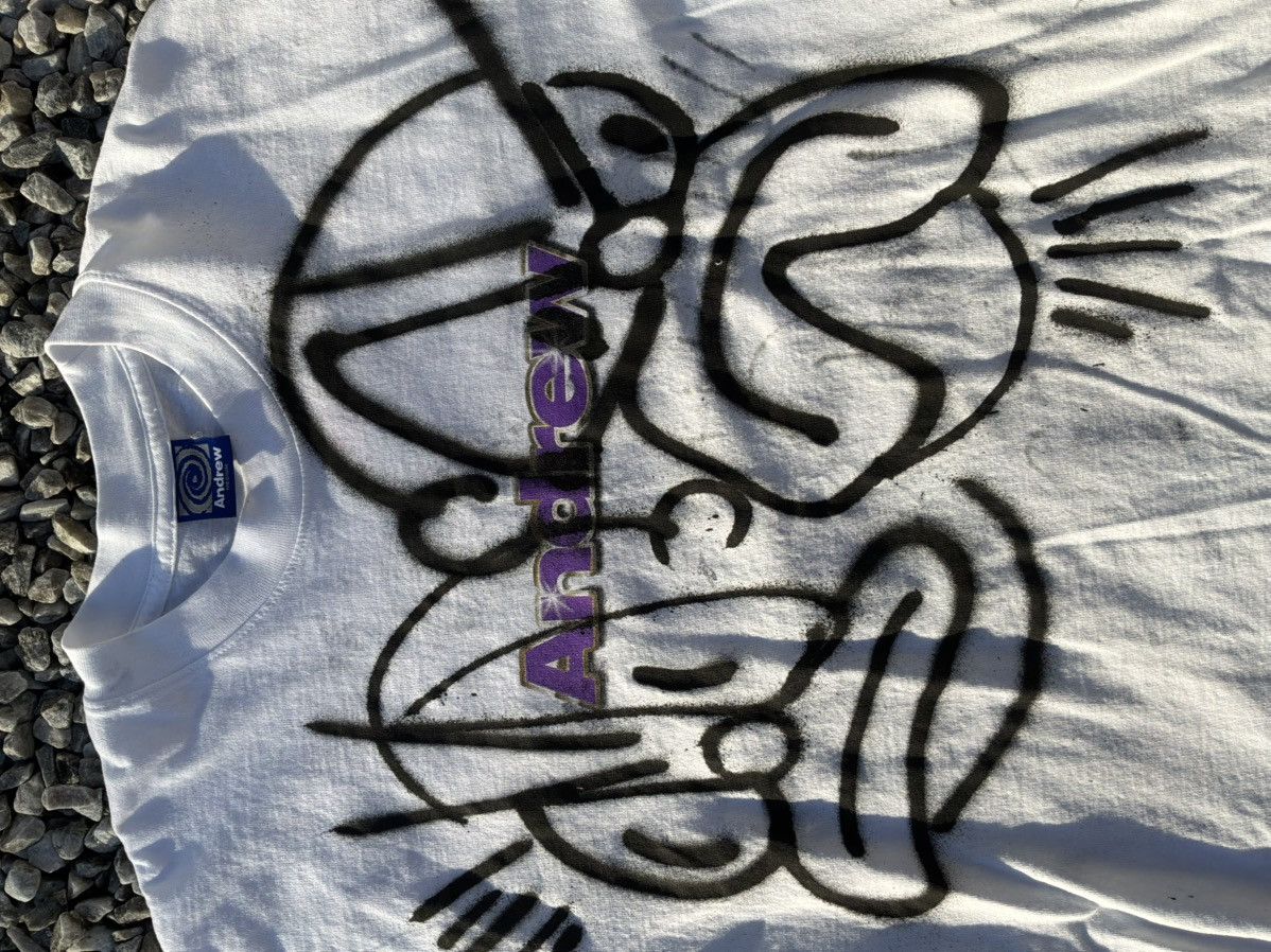 Andrew SLAWN X ANDREW T SHIRT Size US L / EU 52-54 / 3 - 3 Thumbnail