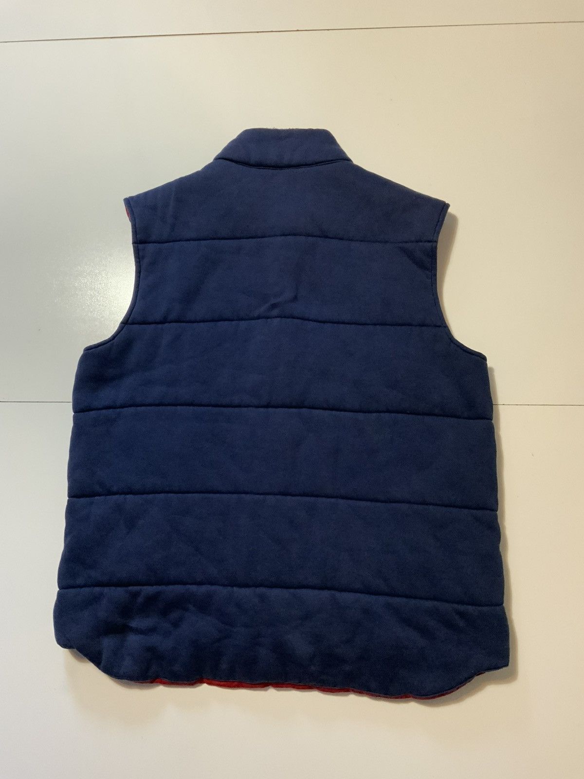 Polo Ralph Lauren Vintage Polo Ralph Lauren Pony Quilted Puffer Vest Jacket Size US XL / EU 56 / 4 - 2 Thumbnail