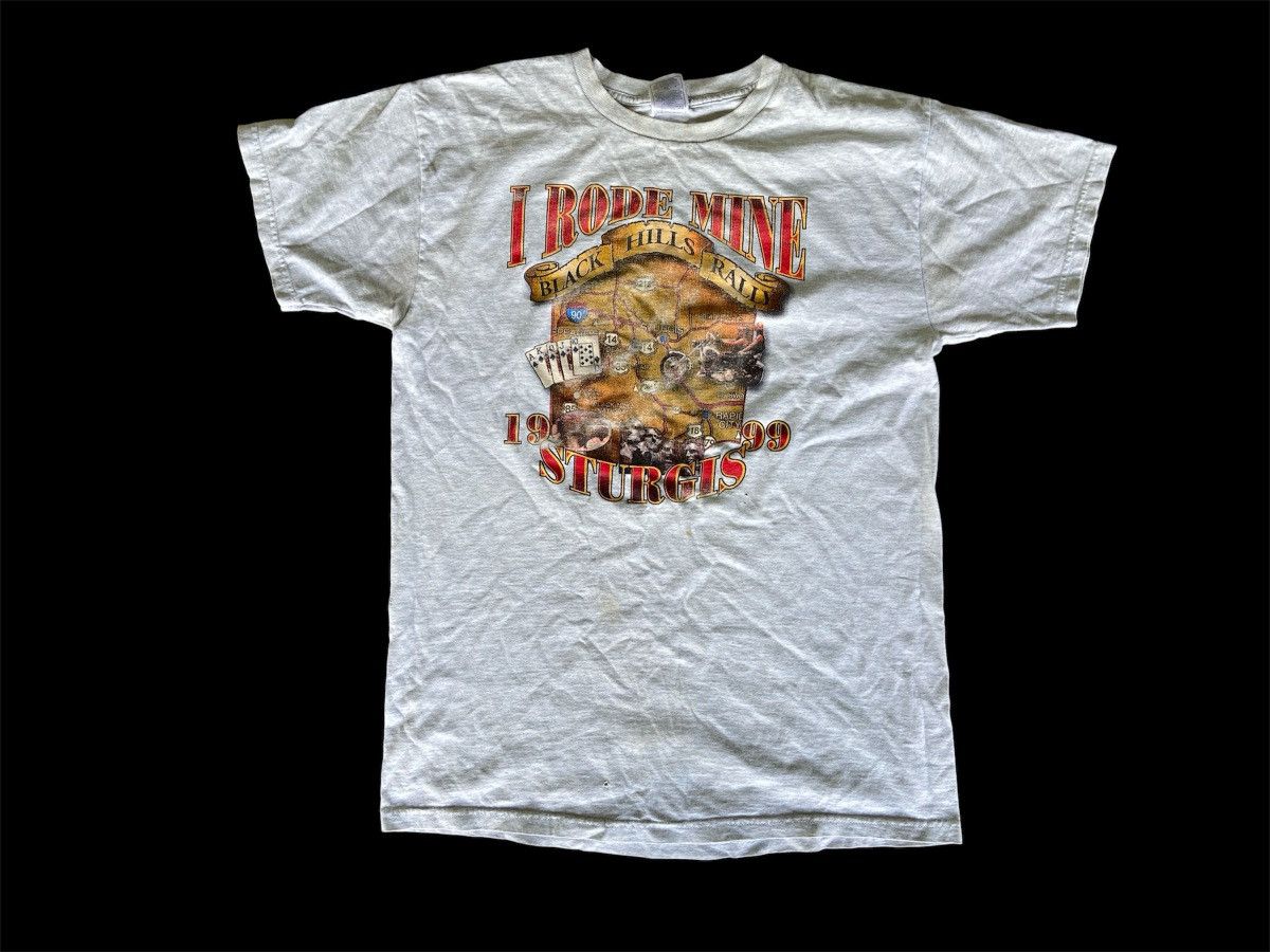 Harley Davidson × Vintage Vintage 90s Sturgis Size US L / EU 52-54 / 3 - 2 Thumbnail