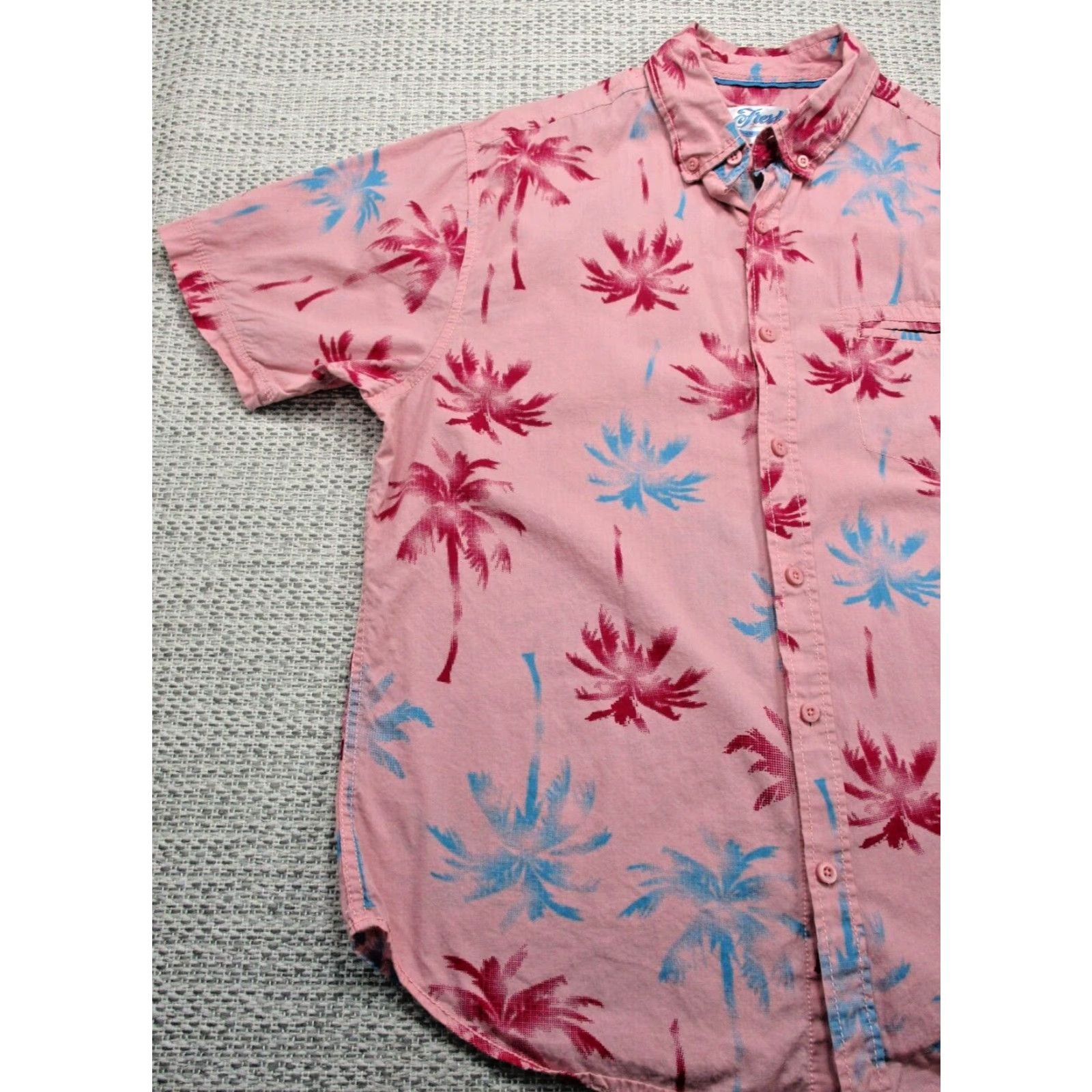 Prince VINTAGE Fresh Prince Of Bel Air Shirt Drill Clothing Co Size XL 90s All Over Print Palms Size US XL / EU 56 / 4 - 3 Thumbnail
