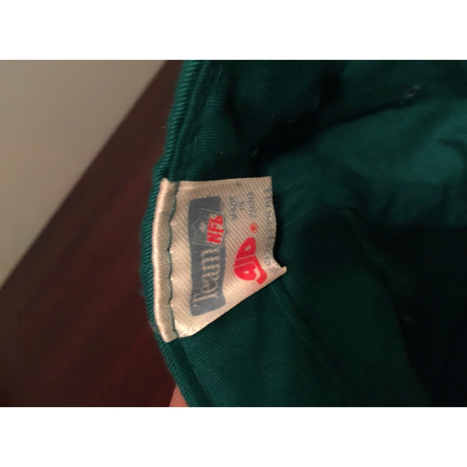 Sports Specialties VINTAGE Miami Dolphins AJD Green Orange 90s Snapback Hat Rare - Sports Specialties Baseball Cap Men's Adjustable Cotton White 90s Theme Genders: Mens Size ONE SIZE - 4 Thumbnail