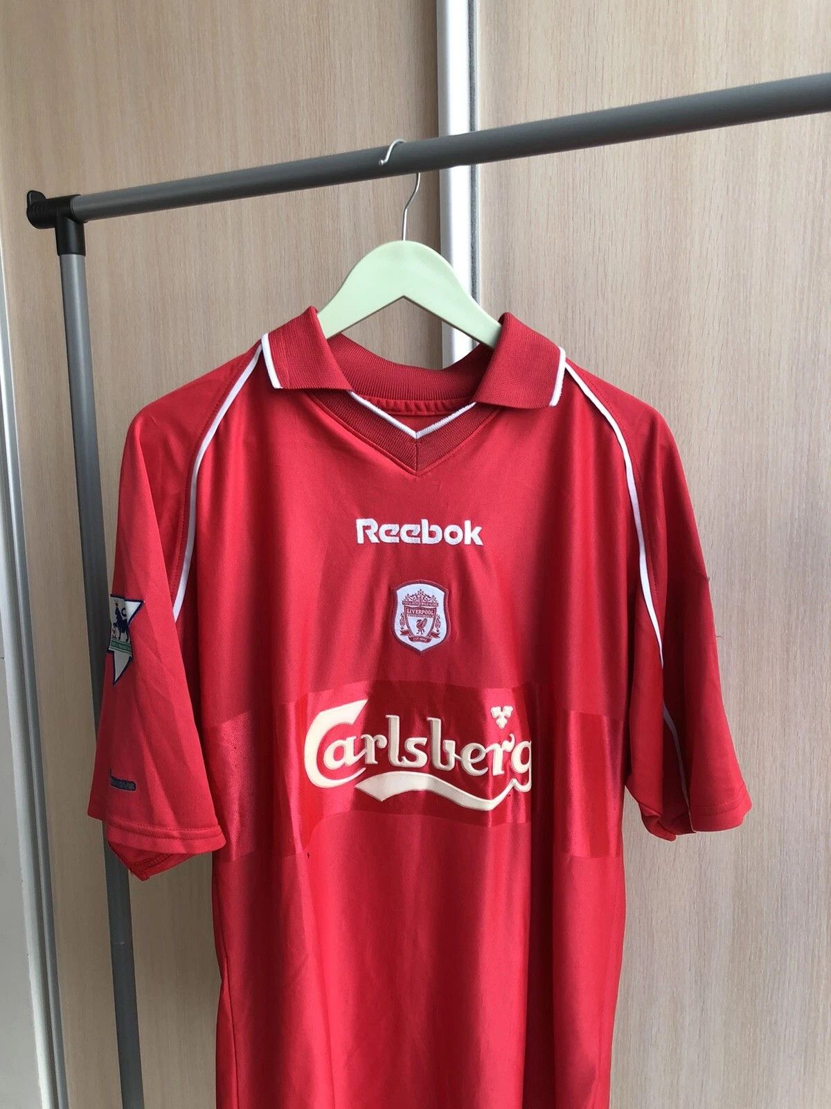 Reebok FC Liverpool 2000-2001 Football Shirt Mens Size L Vintage Size US L / EU 52-54 / 3 - 2 Thumbnail