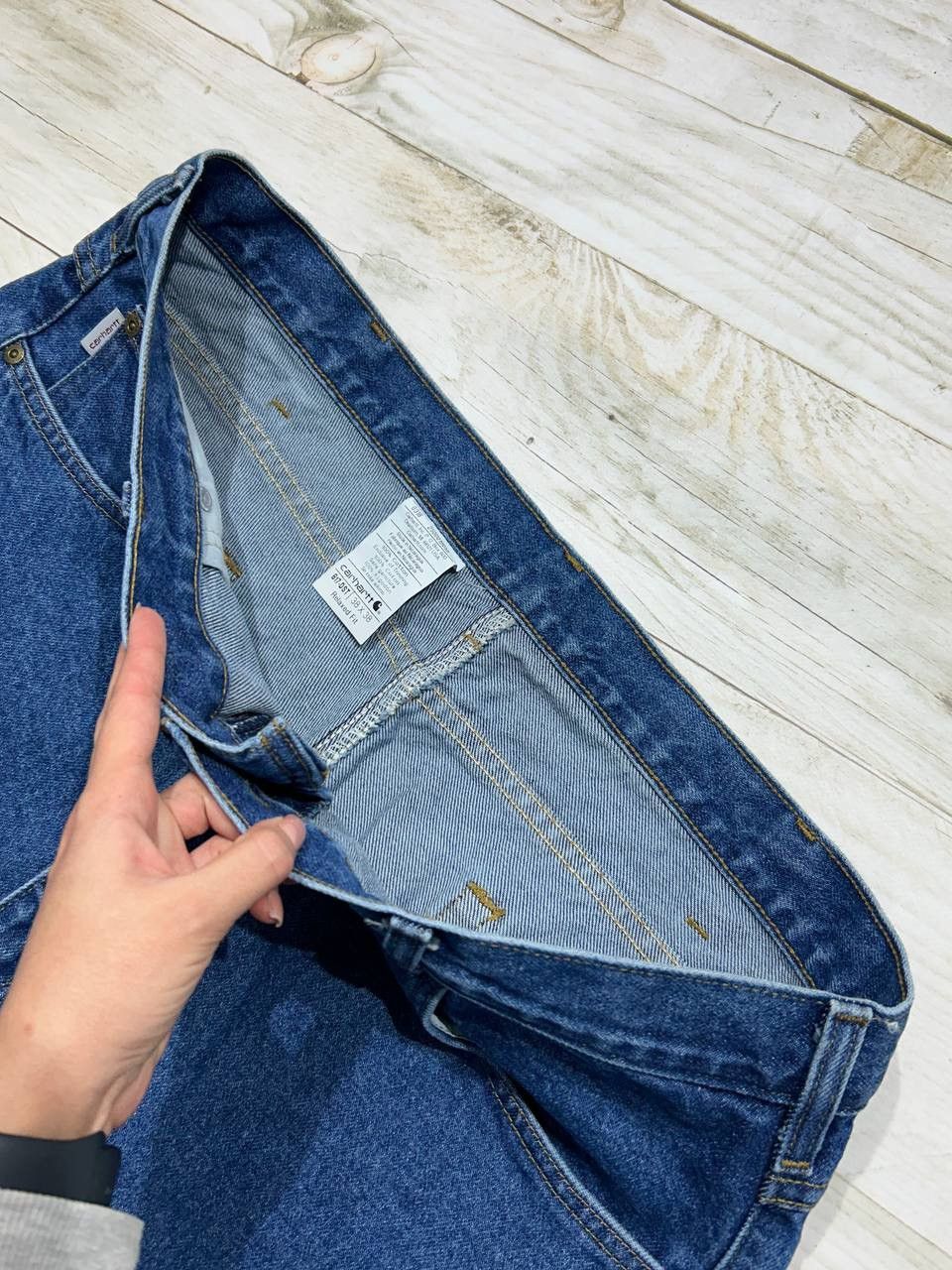 Carhartt Vintage Carhartt Relaxed Fit Denim Jeans Size 38x38 Size US 38 / EU 54 - 6 Thumbnail