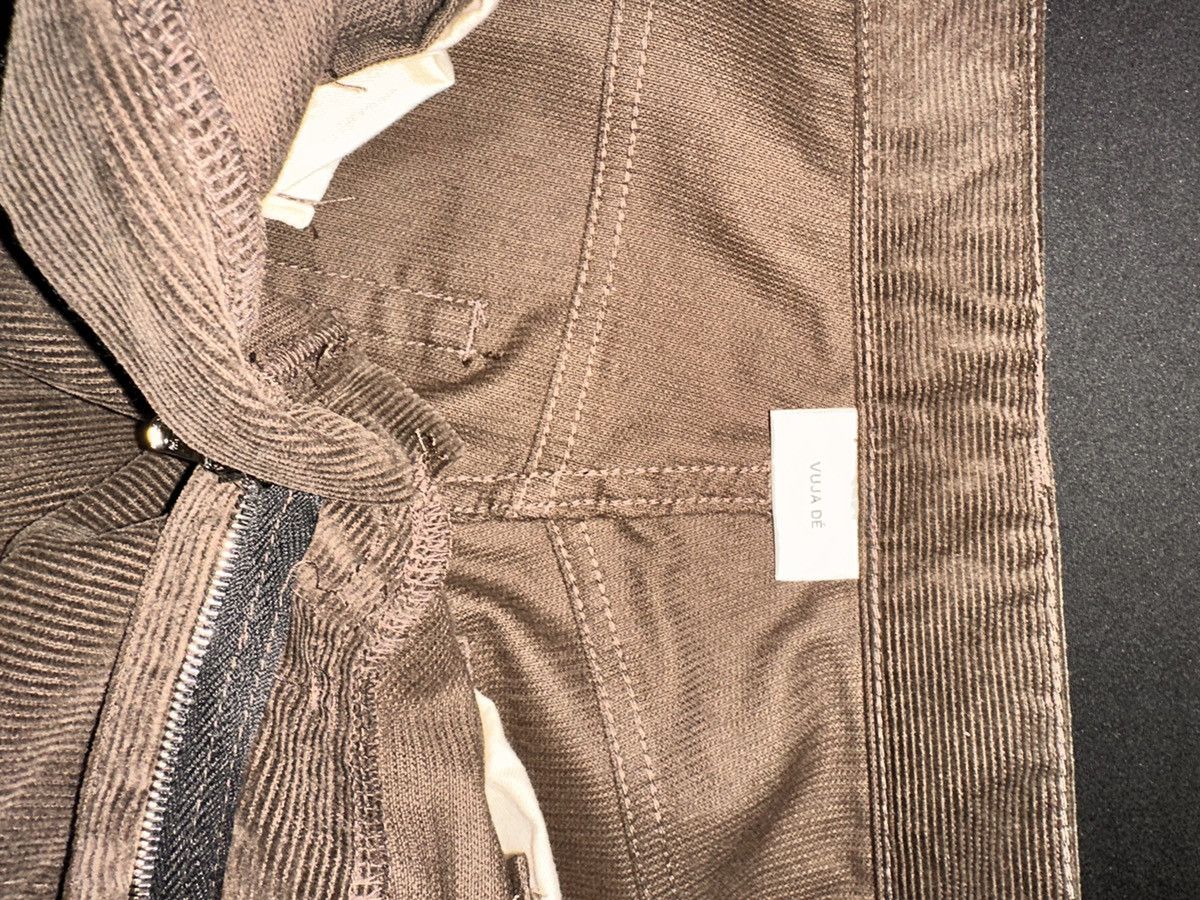 Vuja De LIAM MISDIRECTED CORDUROY JEANS IN WALNUT | Grailed
