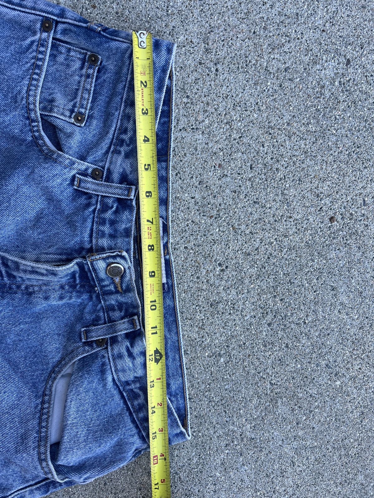 High Sierra × Vintage Vintage 90s High Sierra Loose Fit Medium Indigo Jeans Size US 32 / EU 48 - 5 Thumbnail