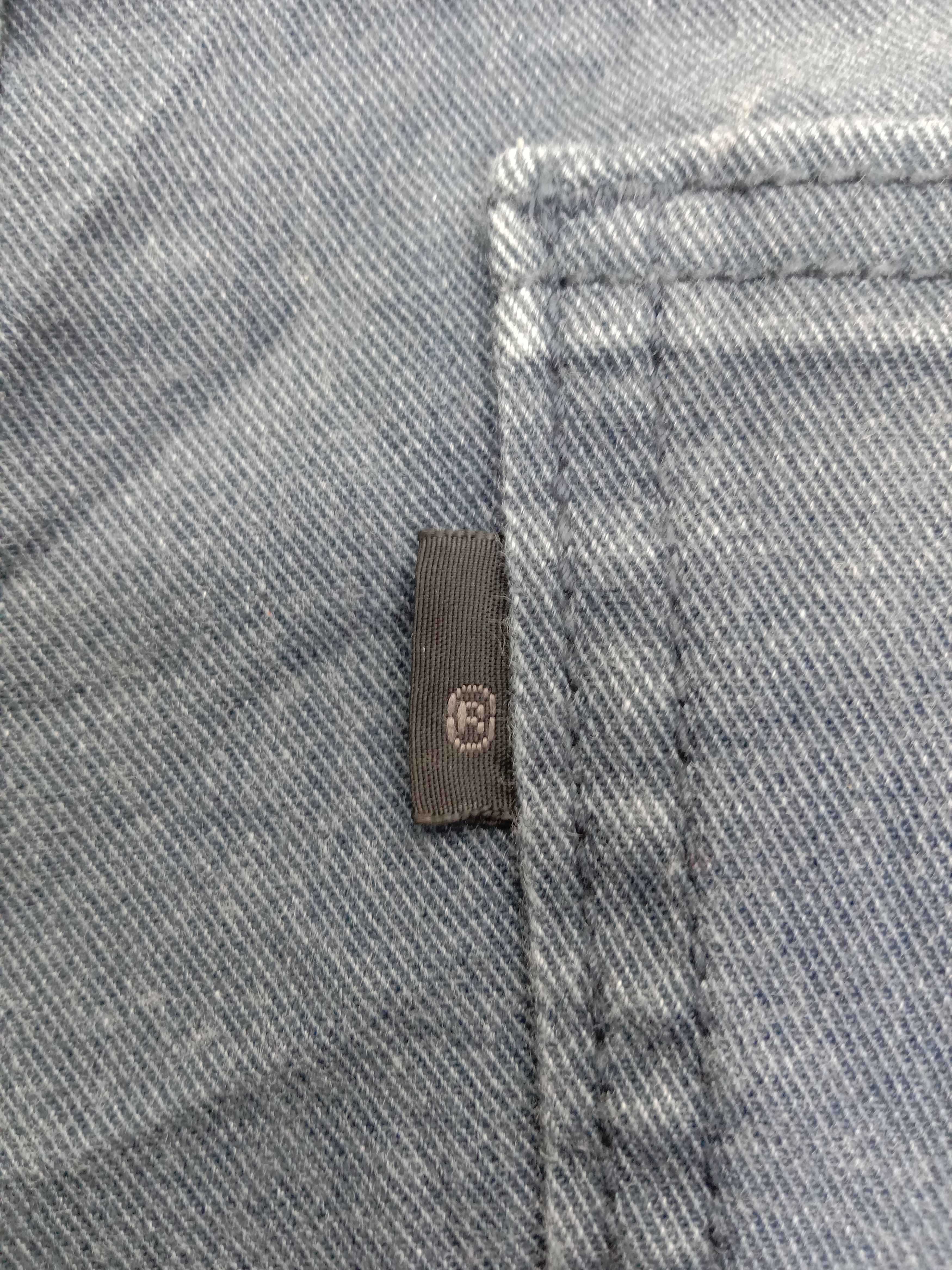 Levi's Vintage Levi's 511 Slim Jeans Size US 33 - 13 Thumbnail