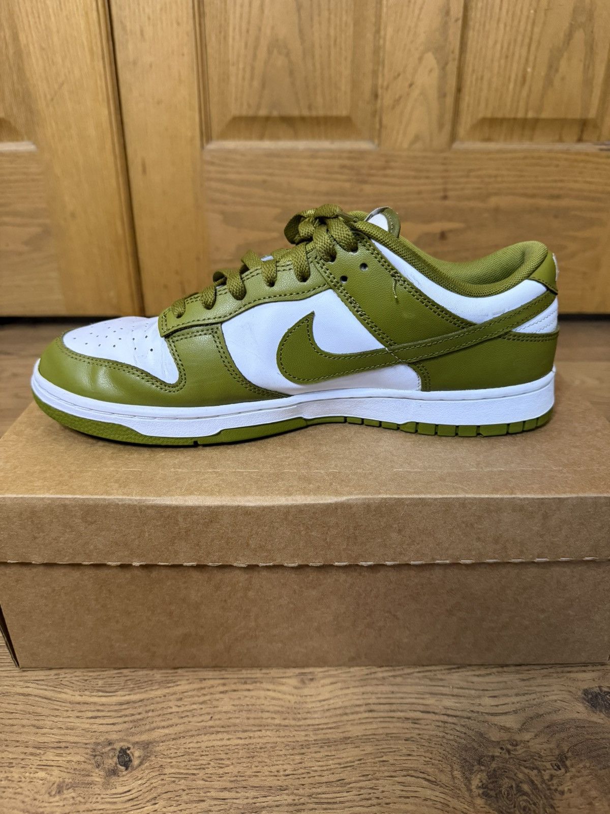 Nike Nike dunk low “Pacific moss” Size 11M Size US 11 / EU 44 - 10 Thumbnail