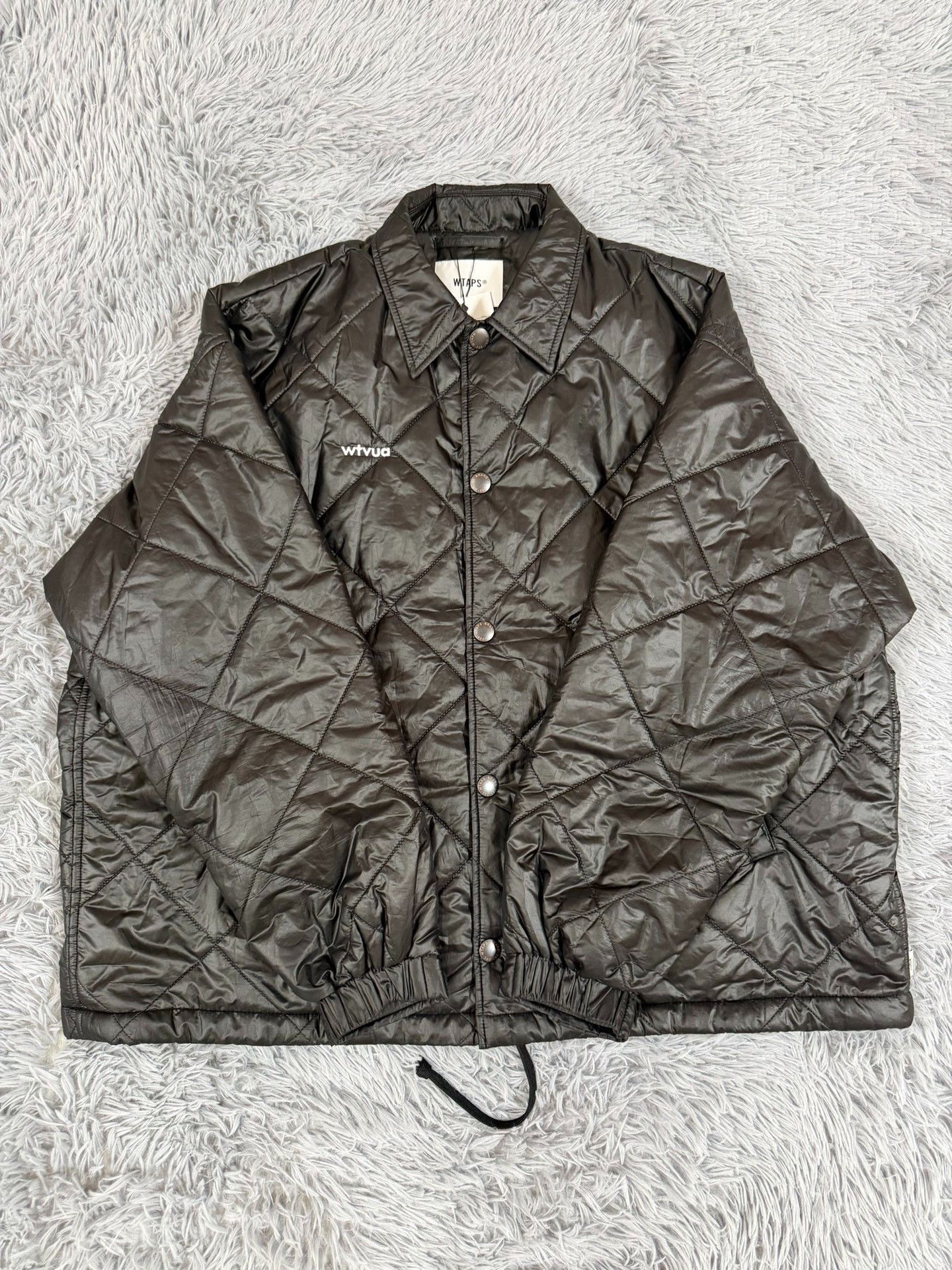 Wtaps Wtaps Quilted Black Light Jacket m Men Size US M / EU 48-50 / 2 - 1 Thumbnail