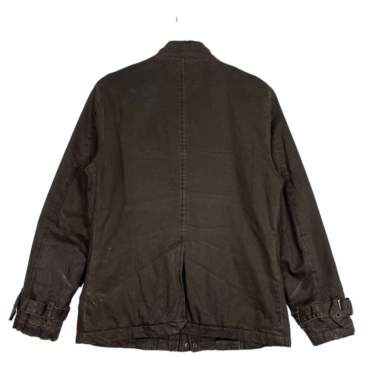 14th Addiction 🔥 IN THE ATTIC SLEEVE BELTED MOTO RIDER JACKET Size US M / EU 48-50 / 2 - 8 Thumbnail