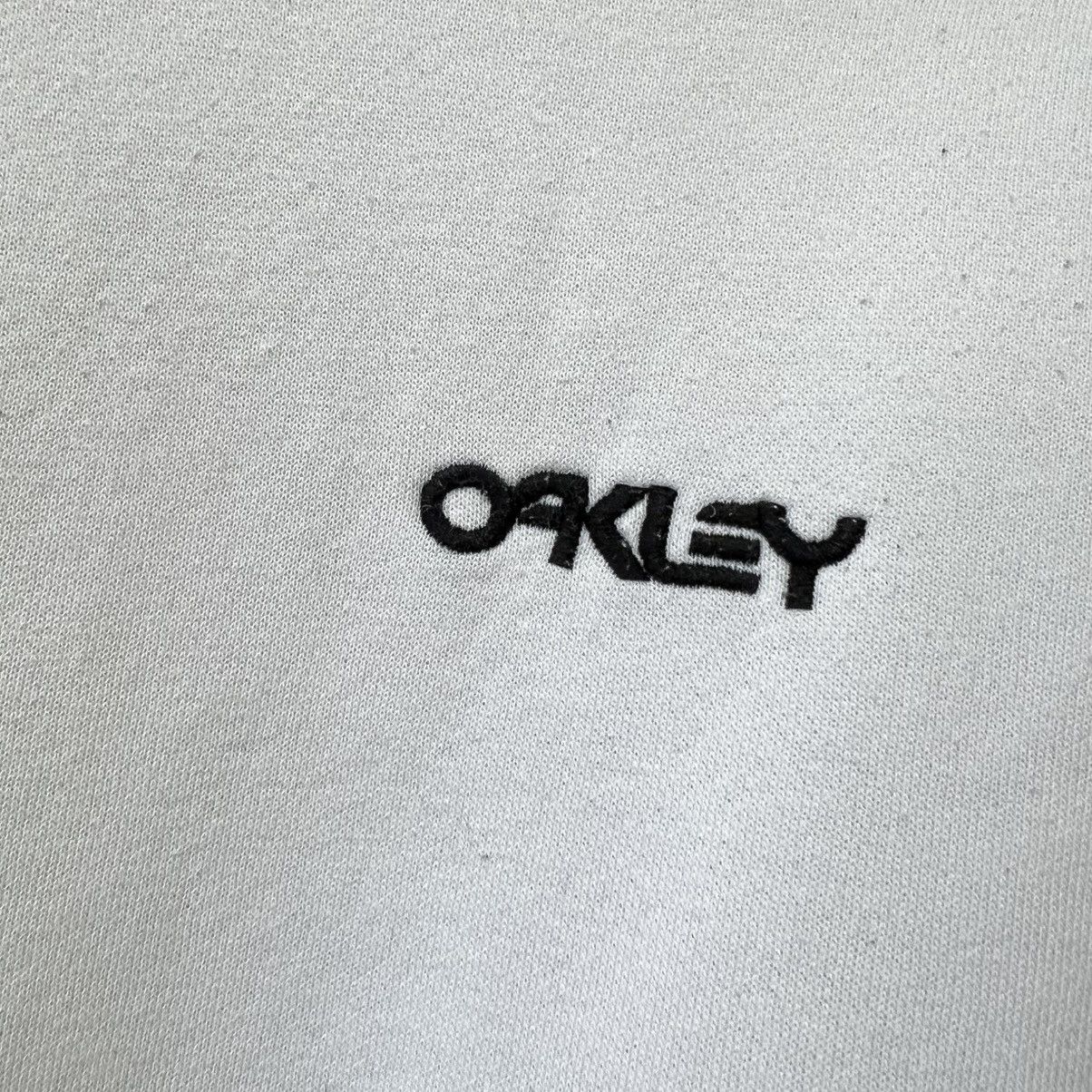 Oakley × Vintage Oakley Vintage White Sweatshirt Size US XL / EU 56 / 4 - 7 Thumbnail