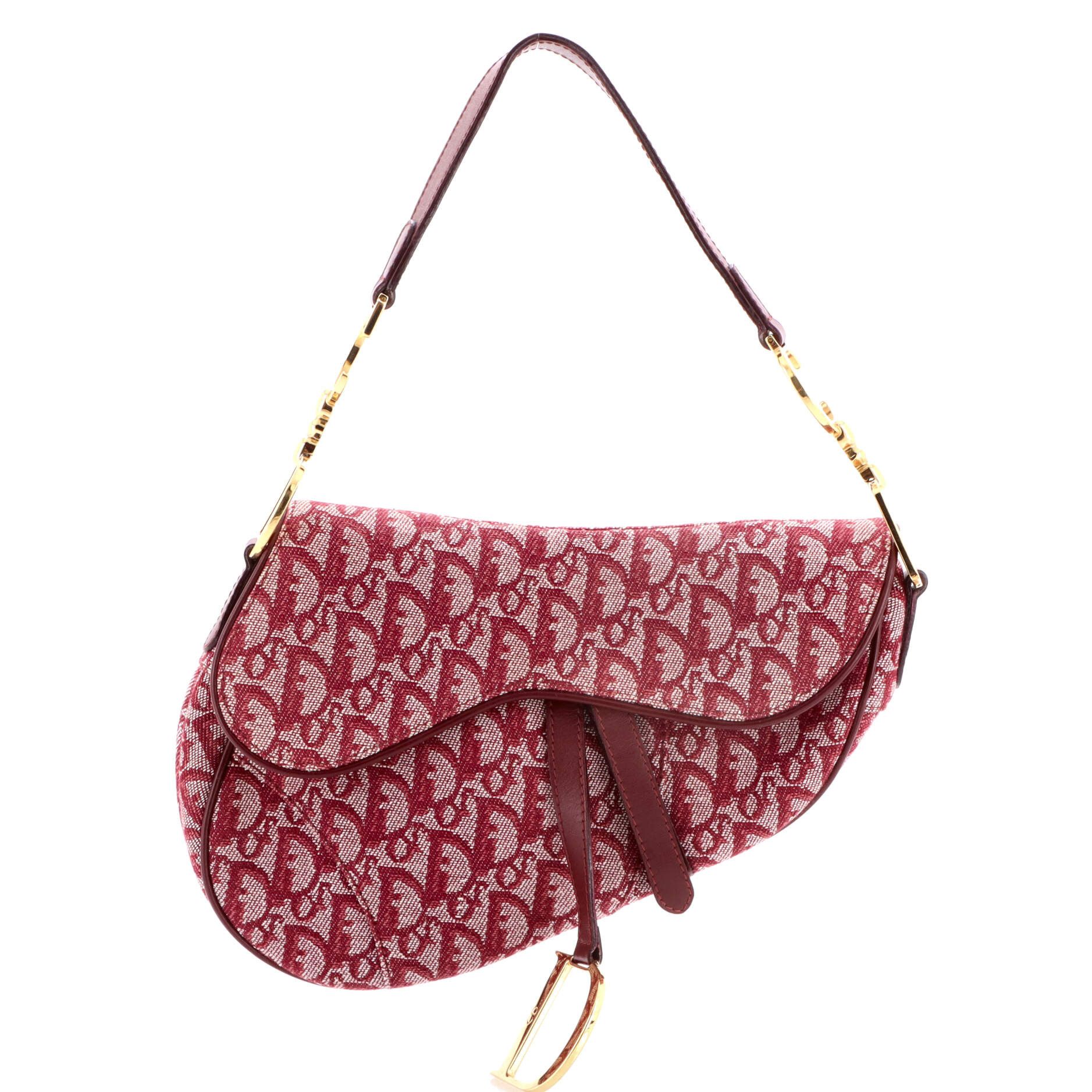 Dior Vintage Saddle Bag Size ONE SIZE - 1 Thumbnail
