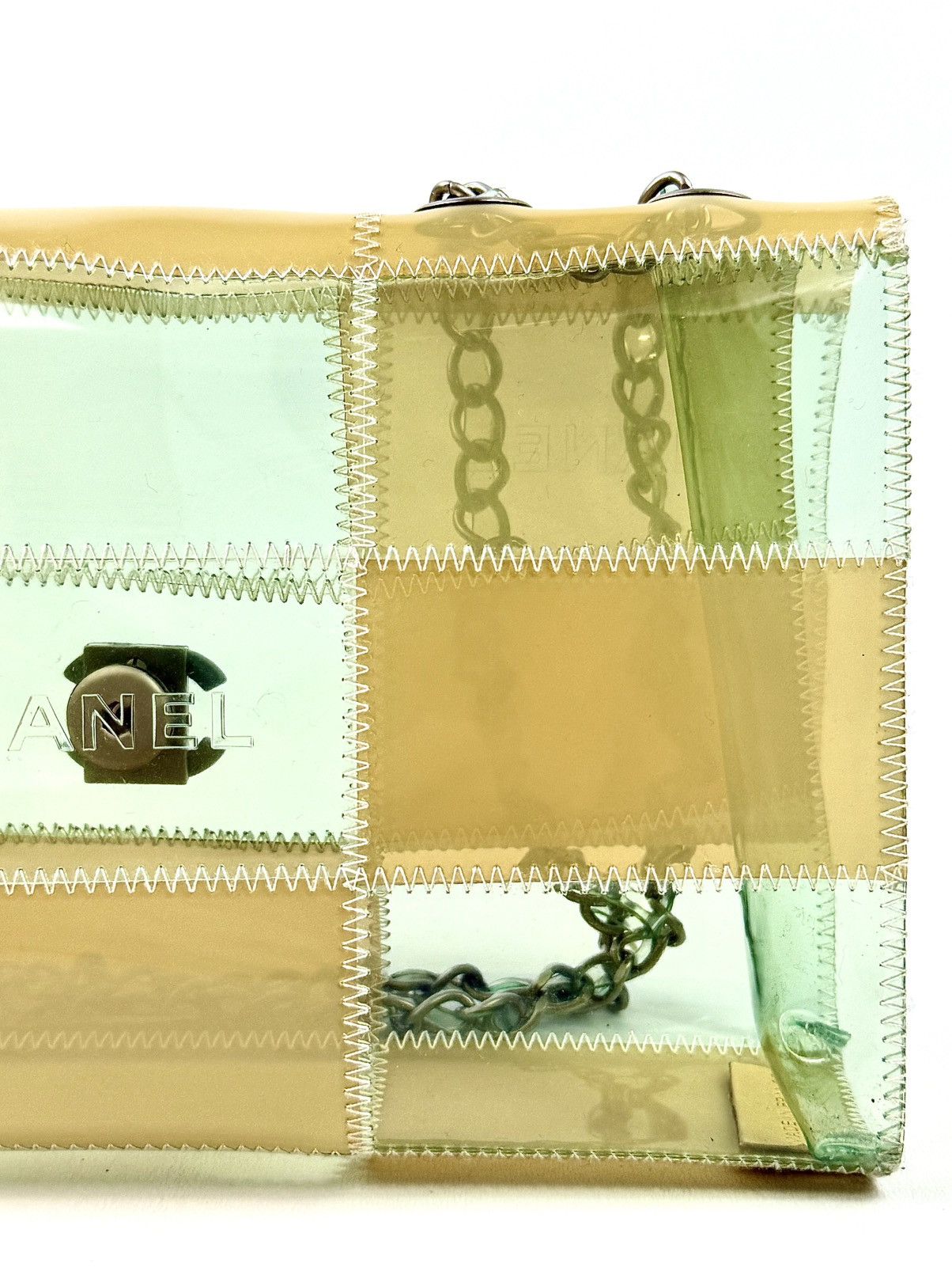 Chanel Chanel - Karl Lagerfeld - SS/99 - Naked - Patchwork - Flap Size ONE SIZE - 19 Thumbnail