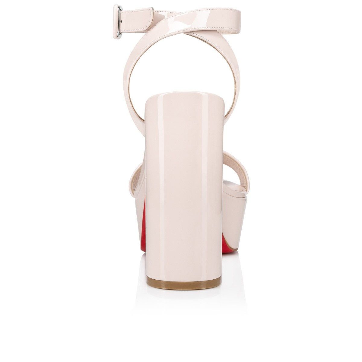 Christian Louboutin o1s1wg111224 Movida Sabina in Beige Size US 11 / IT 41 - 2 Thumbnail