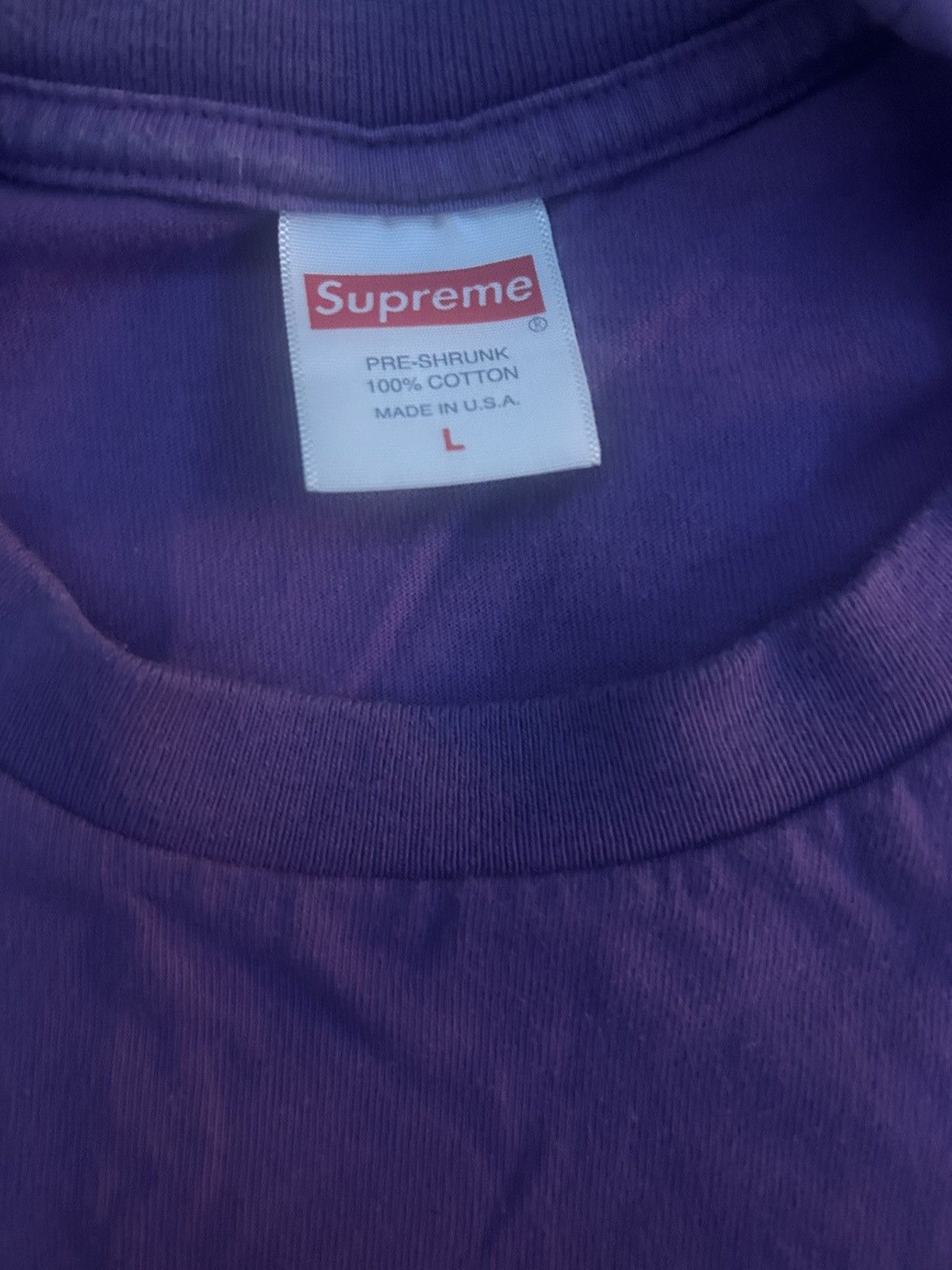 Supreme Supreme “Gas” T-Shirt Size US L / EU 52-54 / 3 - 3 Thumbnail