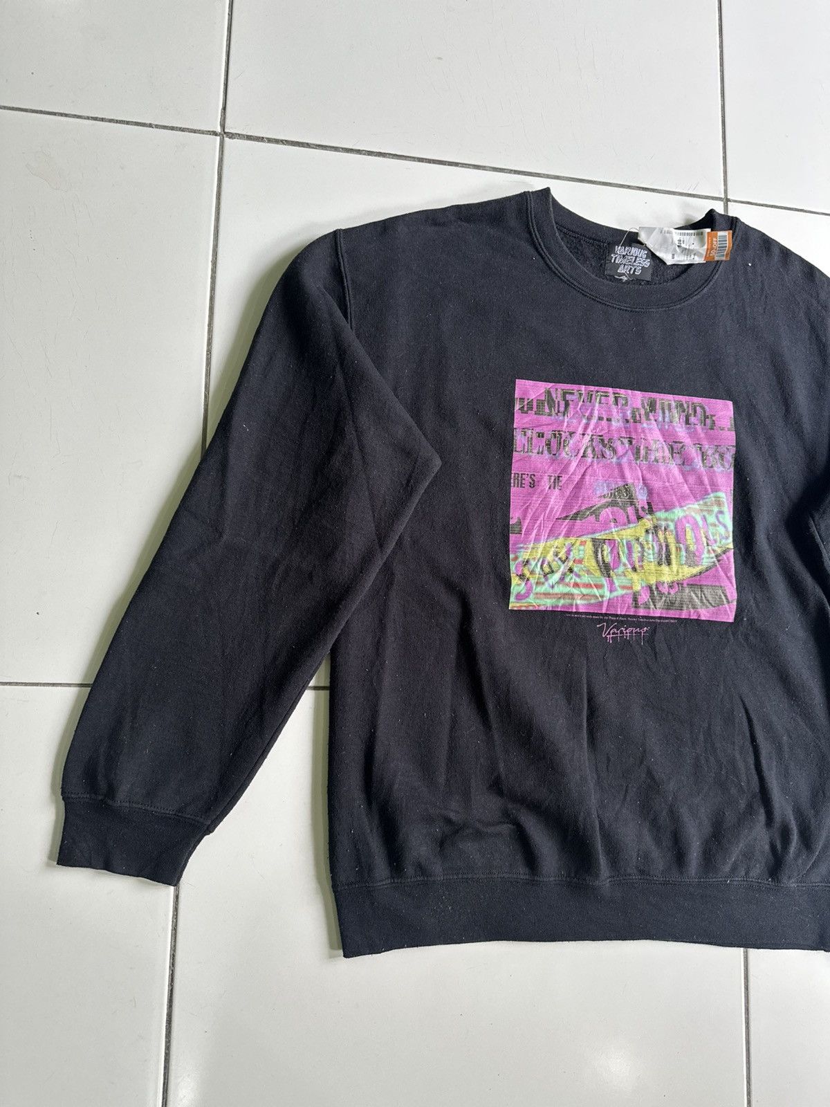 Other Sex pistols Various timeless Arts black Crewneck Size US M / EU 48-50 / 2 - 3 Thumbnail