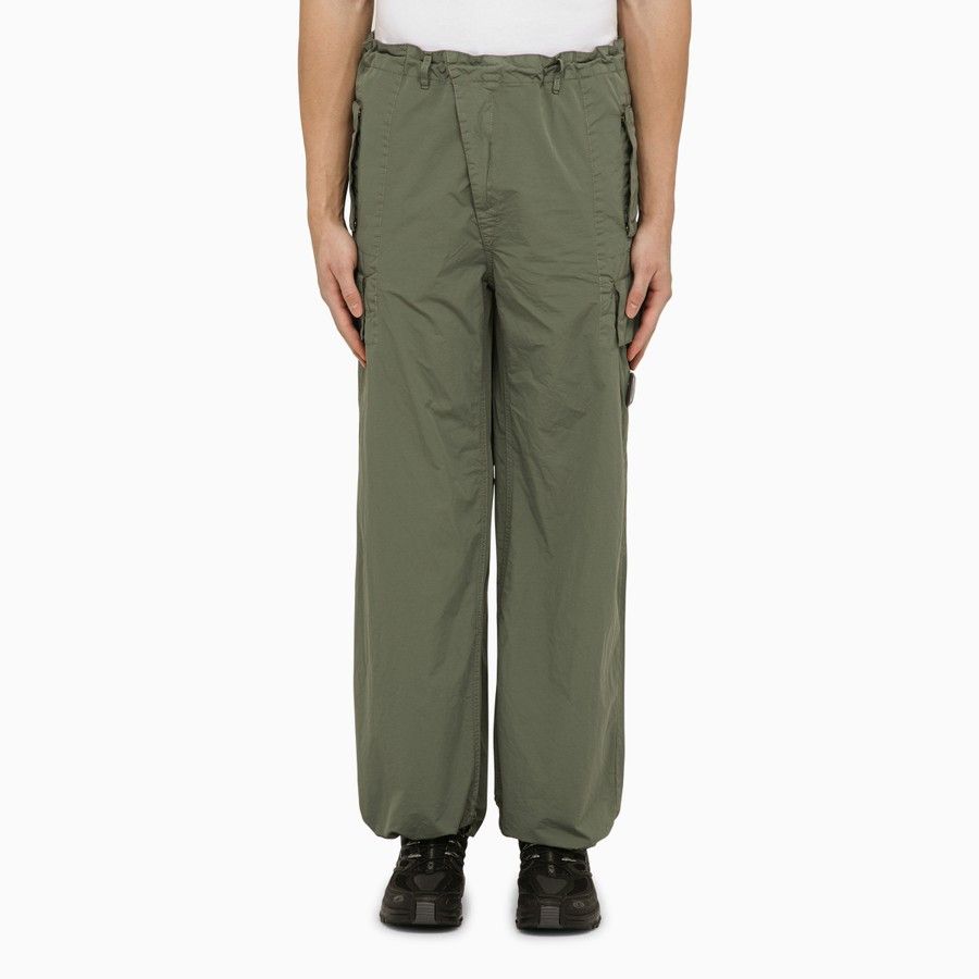 image of C P Company O1D2Blof0324 Trousers In Green, Men's (Size 36)