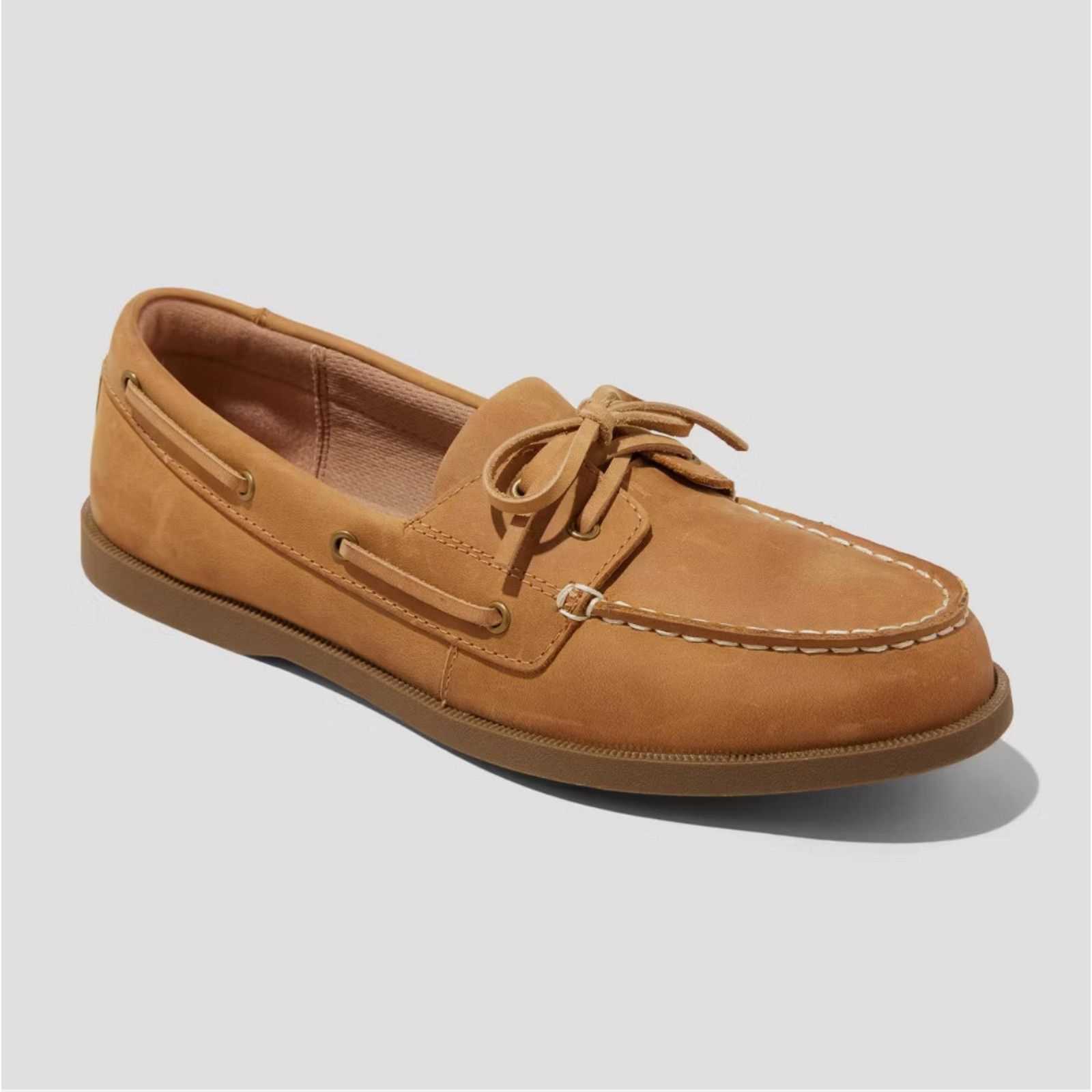 Target Basics Goodfellow & Co. Size 8 Leather Loafers w/ Memory Foam Size US 8 / EU 41 - 1 Thumbnail