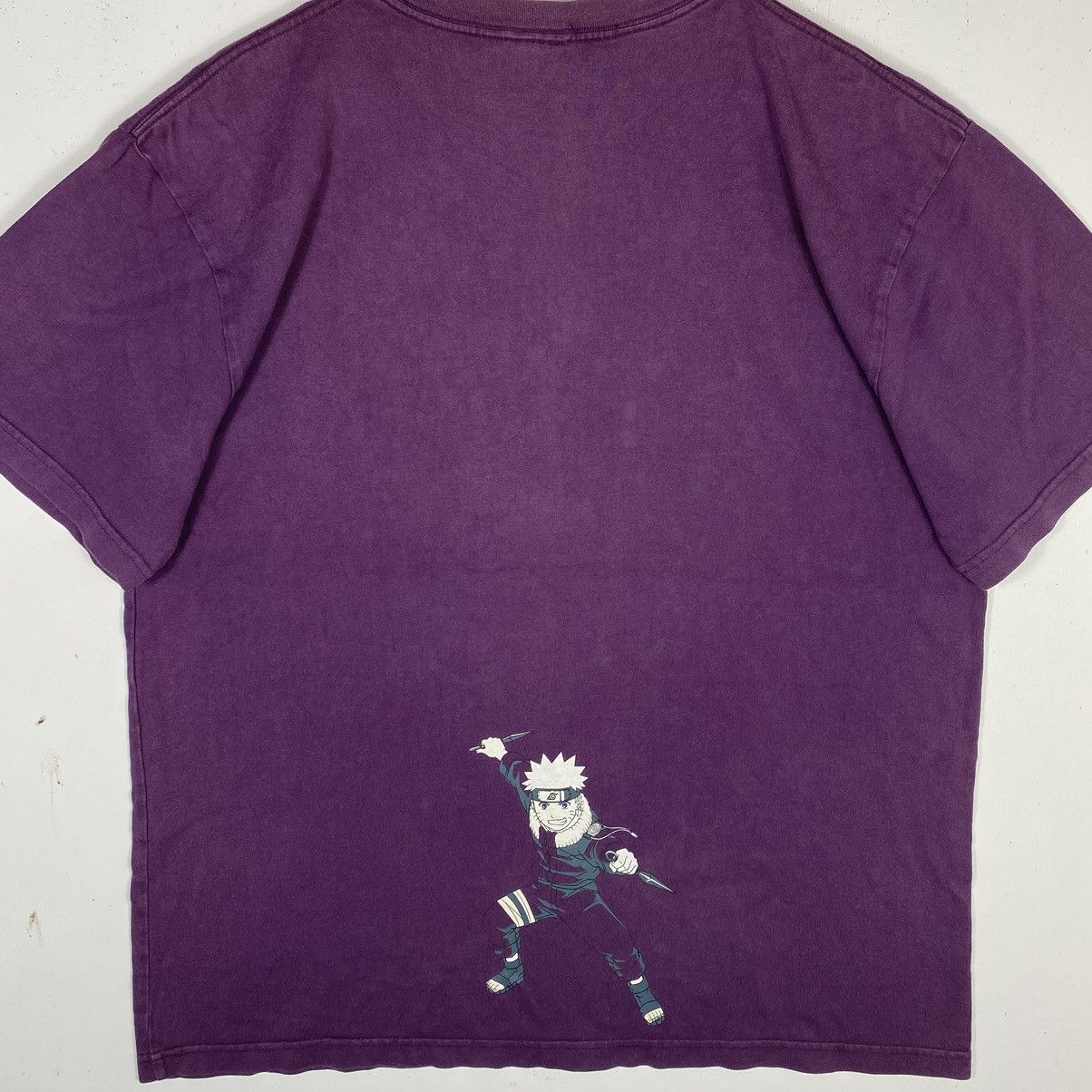Anime × Japanese Brand × atmos ATMOS BANDAI NARUTO SHIPPUDEN KURAMA & NARUTO ANIME TEE Size US XL / EU 56 / 4 - 3 Thumbnail