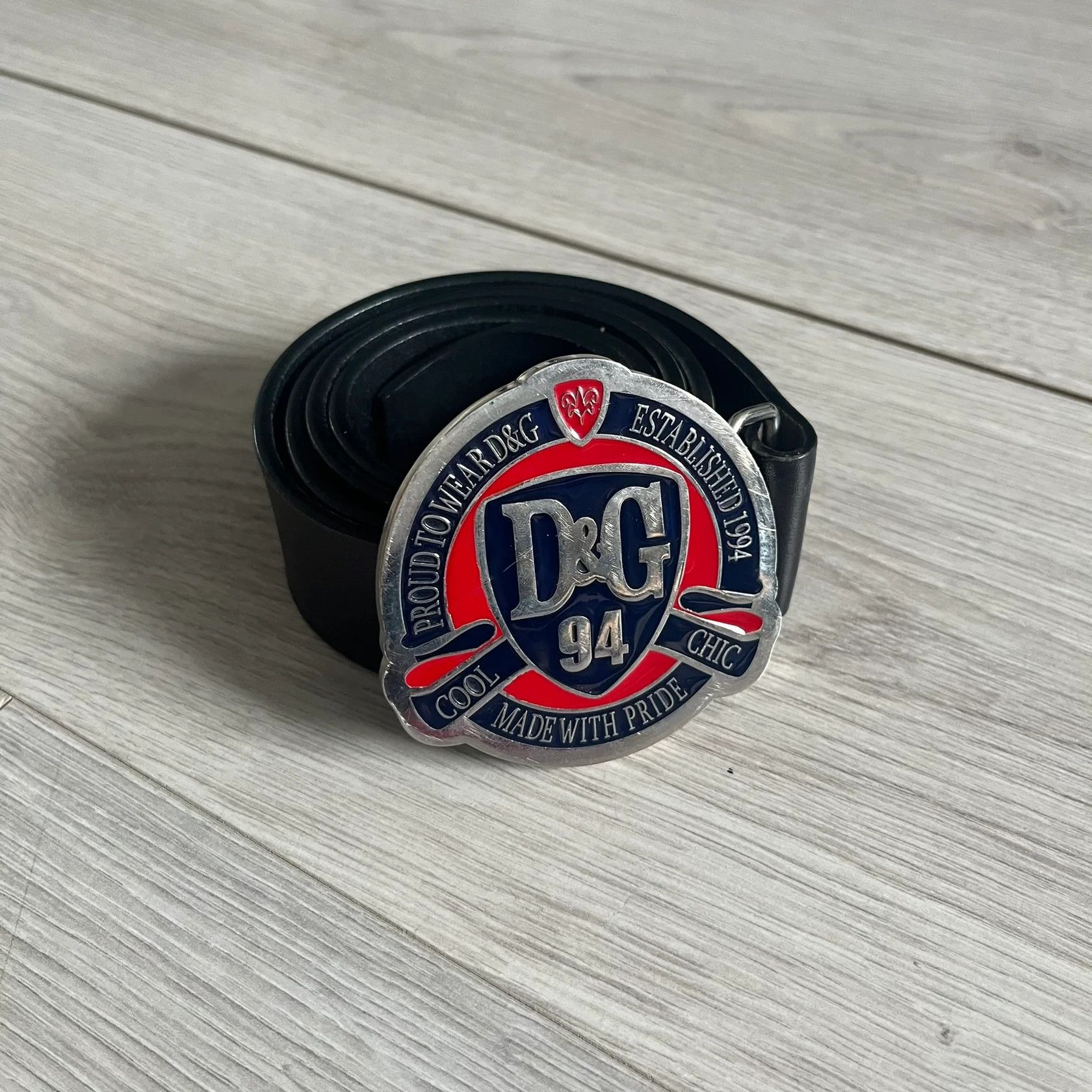 Dolce & Gabbana Dolce & Gabbana "Made with Pride" Belt Size ONE SIZE - 1 Thumbnail